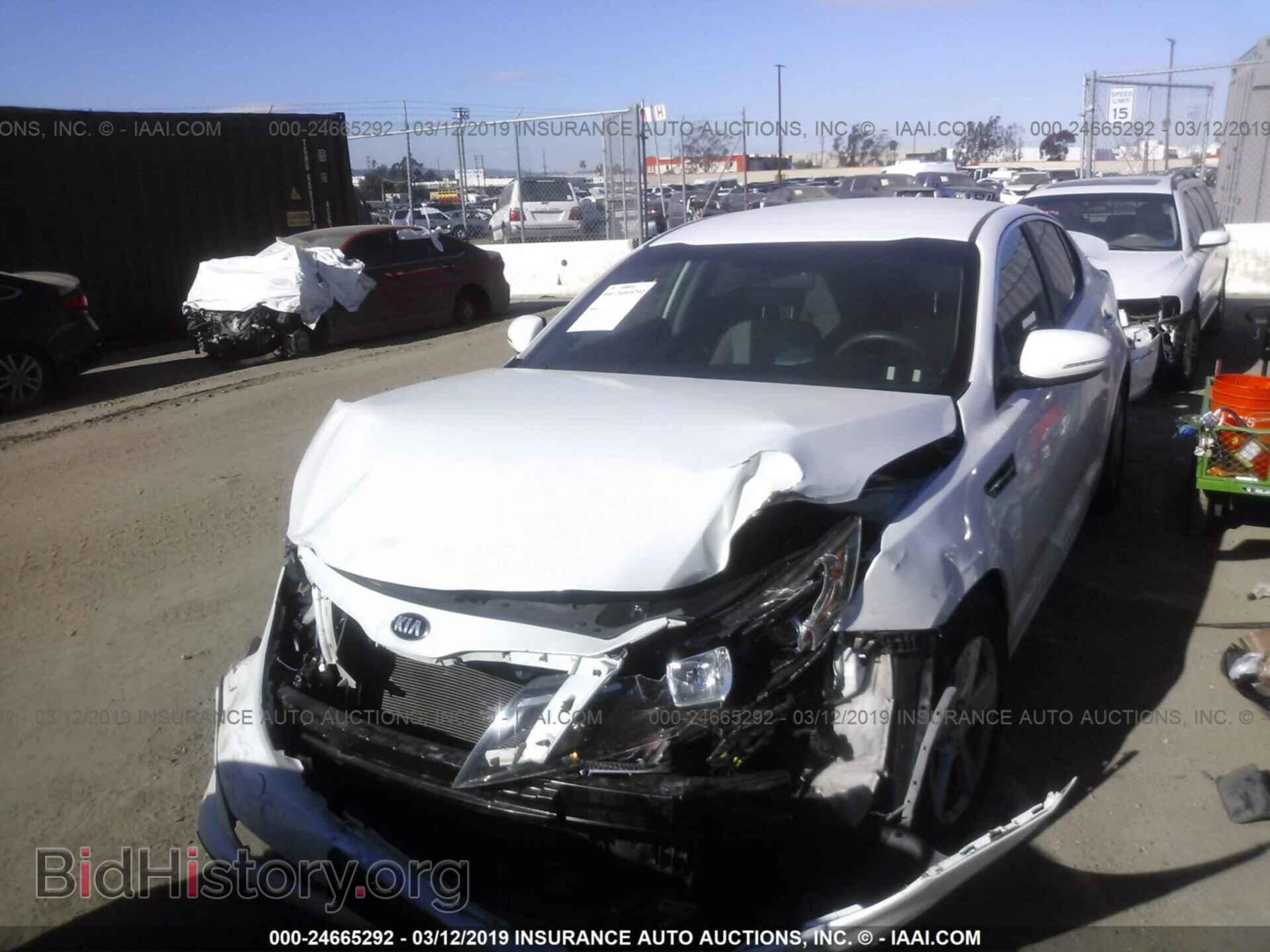 2014 KIA OPTIMA - VIN: KNAGM4A72E5480183 - Фото 2