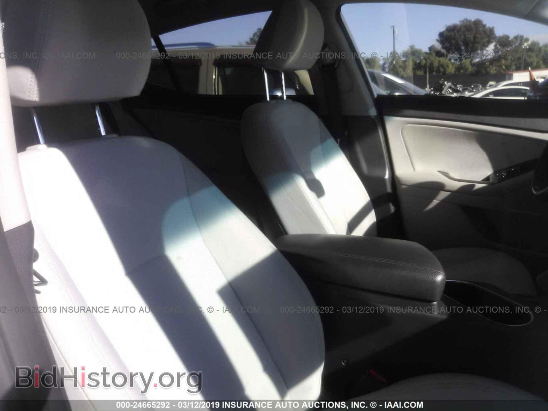 2014 KIA OPTIMA - VIN: KNAGM4A72E5480183 - Фото 5