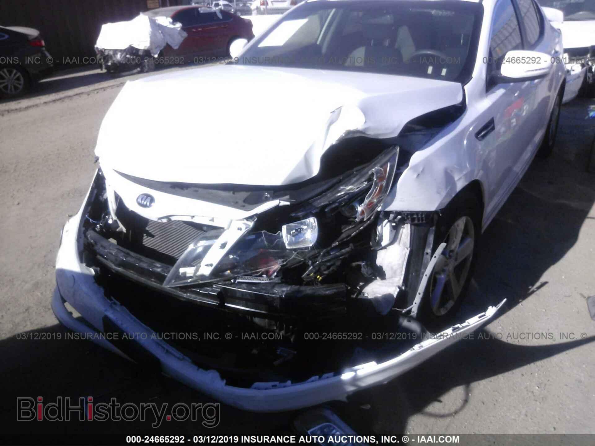 2014 KIA OPTIMA - VIN: KNAGM4A72E5480183 - Фото 6