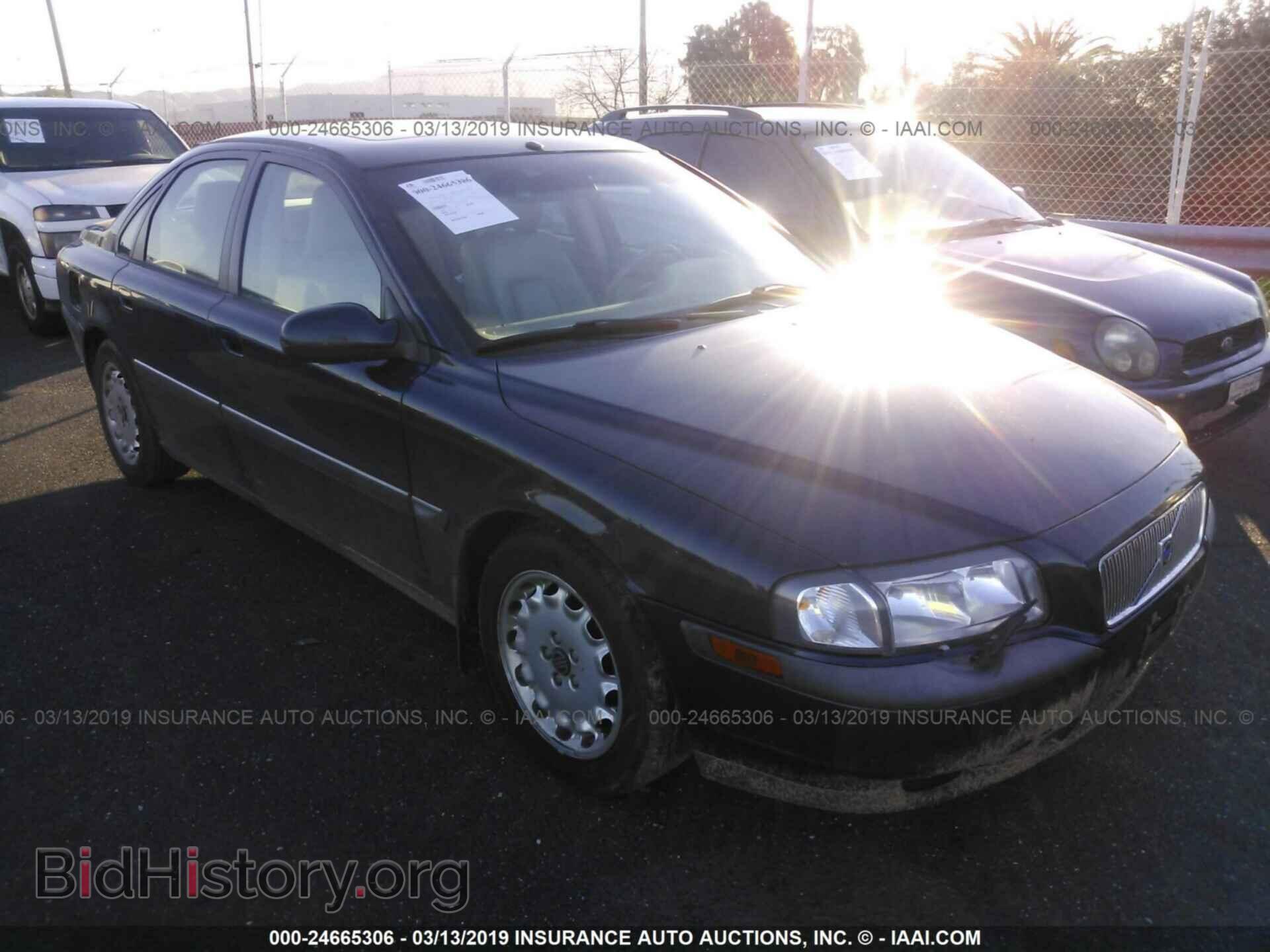 Photo YV1TS97D0X1056829 - VOLVO S80 1999