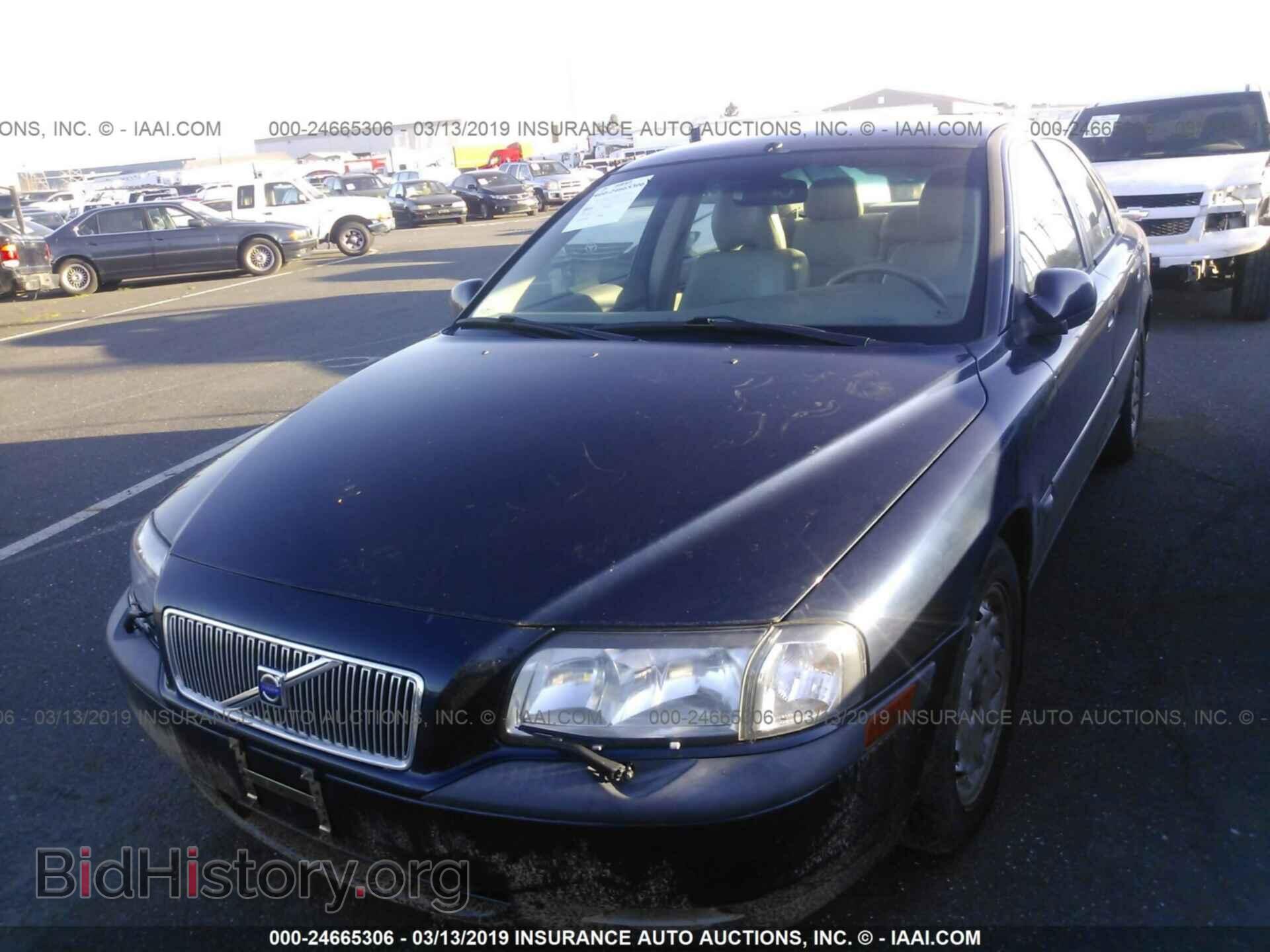 1999 VOLVO S80 - VIN: YV1TS97D0X1056829 - Фото 2