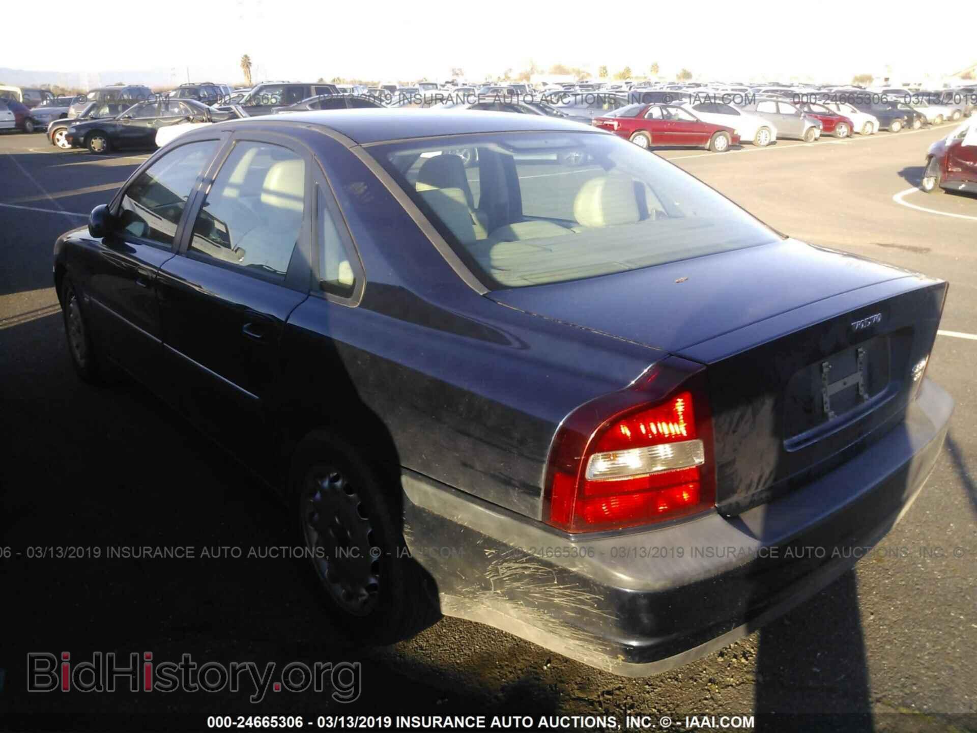 1999 VOLVO S80 - VIN: YV1TS97D0X1056829 - Фото 3