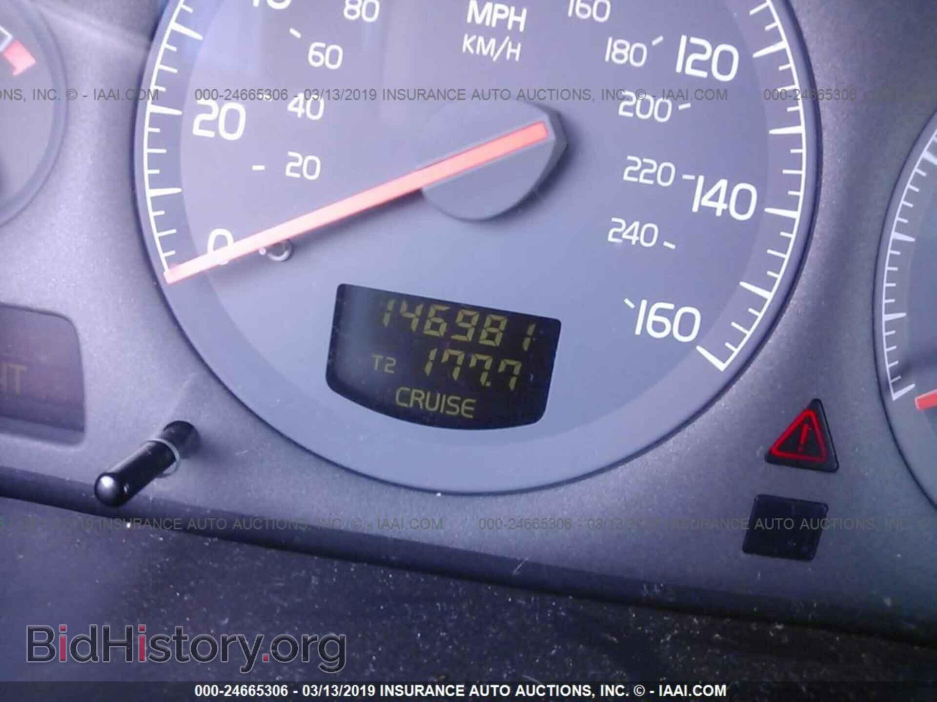 1999 VOLVO S80 - VIN: YV1TS97D0X1056829 - Фото 7