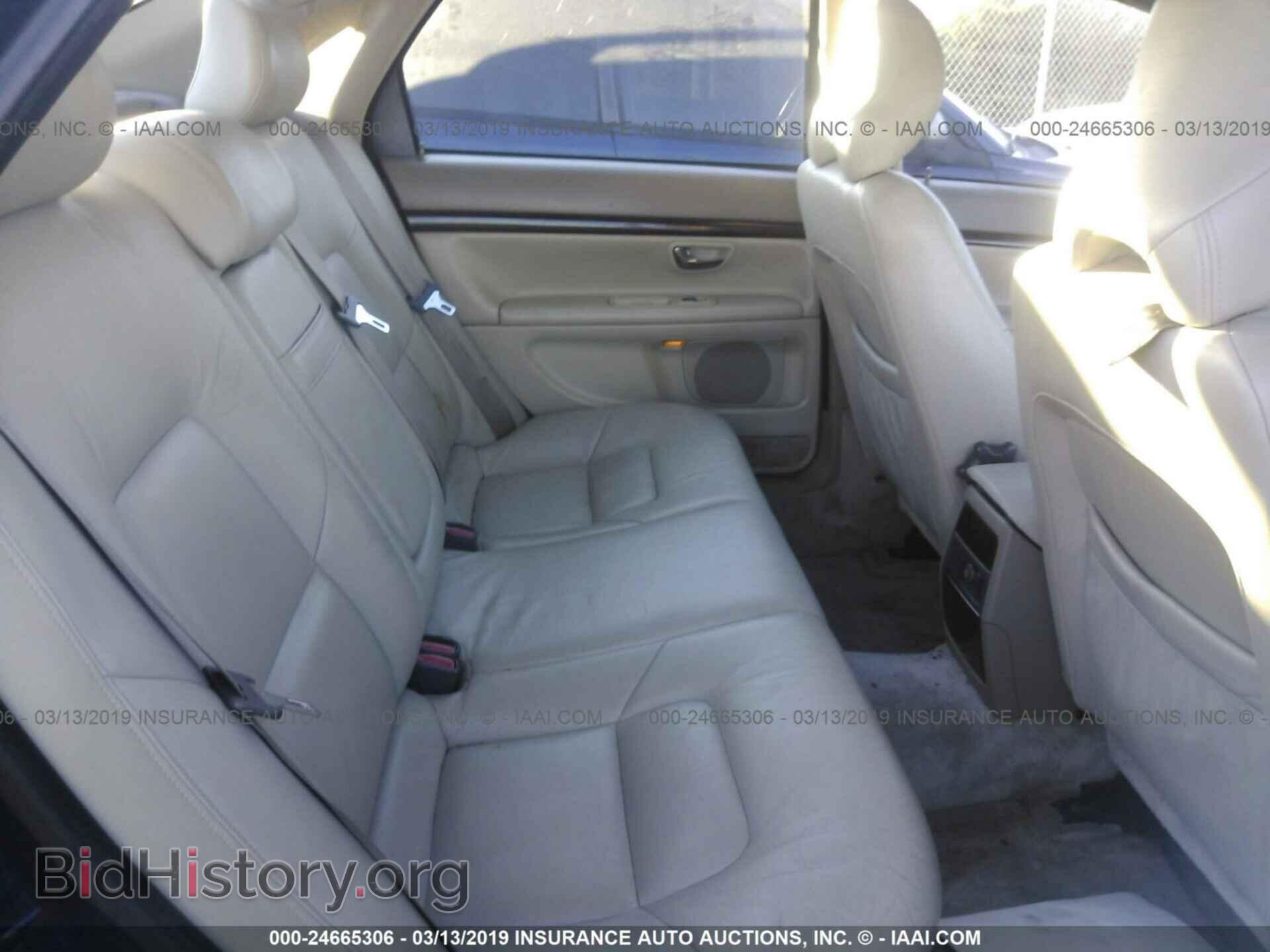1999 VOLVO S80 - VIN: YV1TS97D0X1056829 - Фото 8