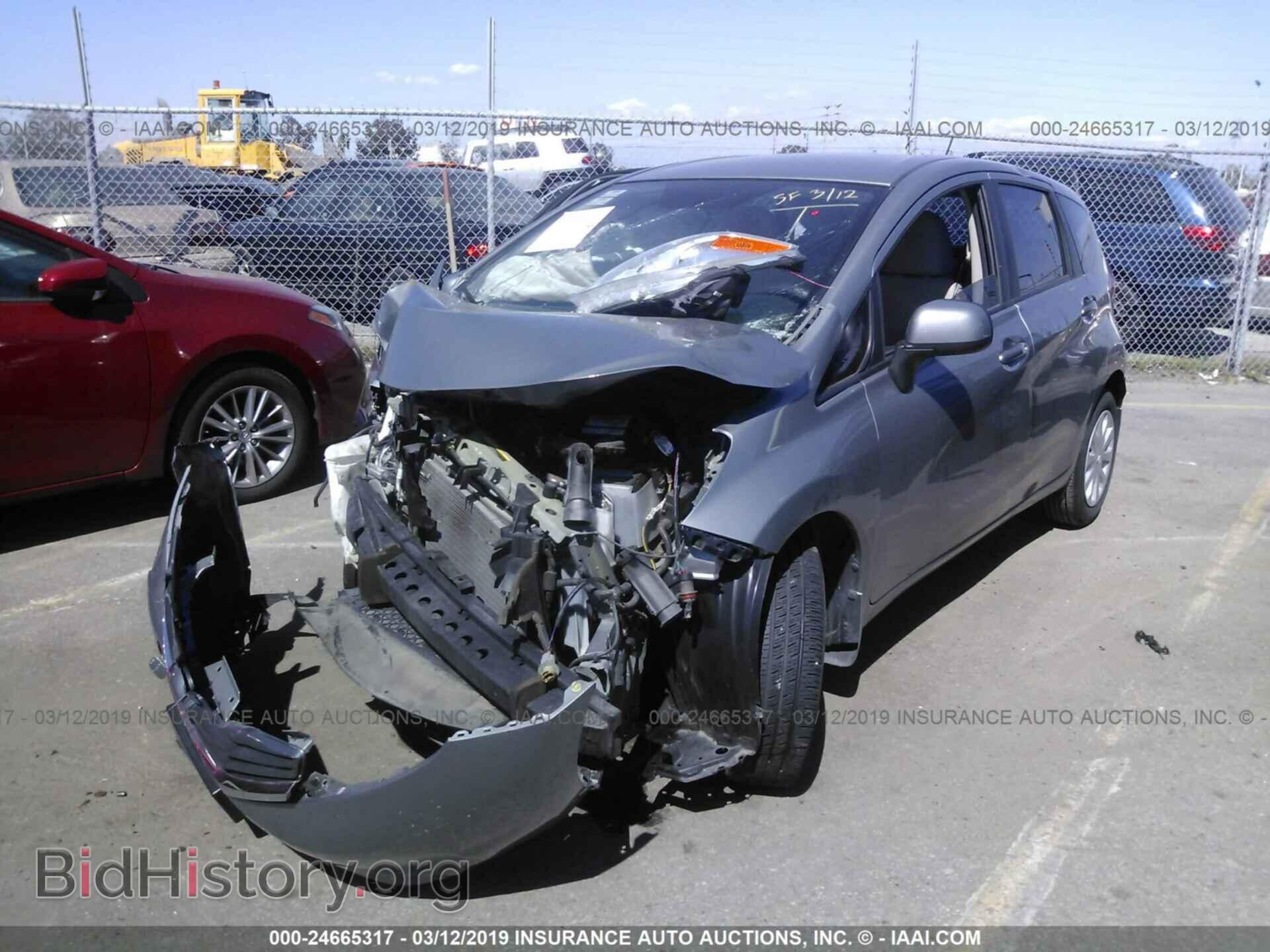 2014 NISSAN VERSA NOTE - VIN: 3N1CE2CP9EL435261 - Фото 2