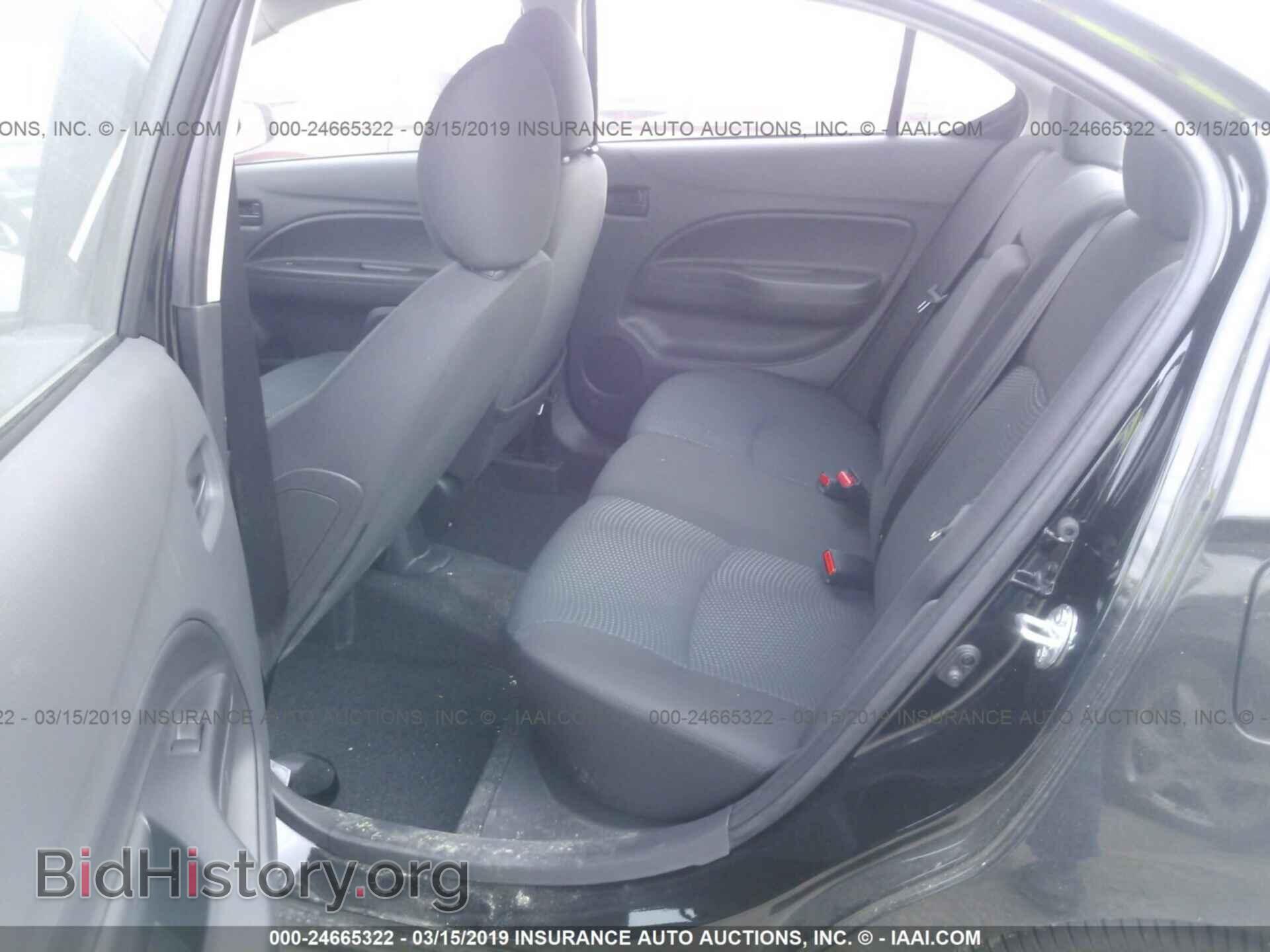 2018 MITSUBISHI MIRAGE - VIN: ML32F3FJ4JHF16203 - Фото 8