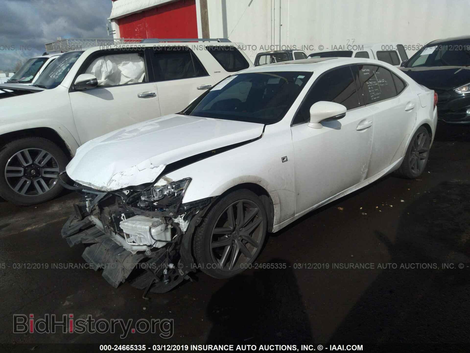 2015 LEXUS IS - VIN: JTHCE1D24F5008628 - Photo 2