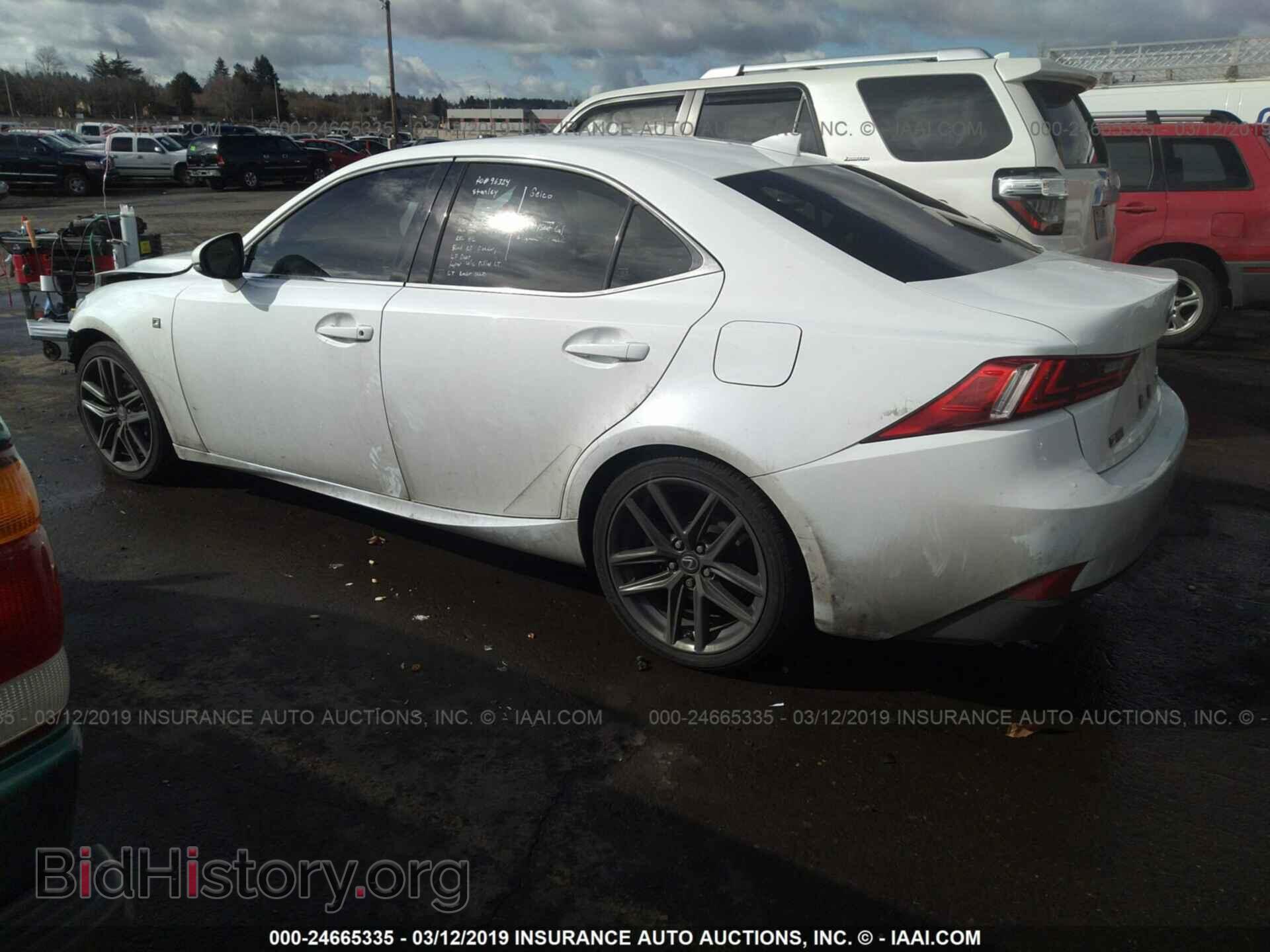 2015 LEXUS IS - VIN: JTHCE1D24F5008628 - Photo 3