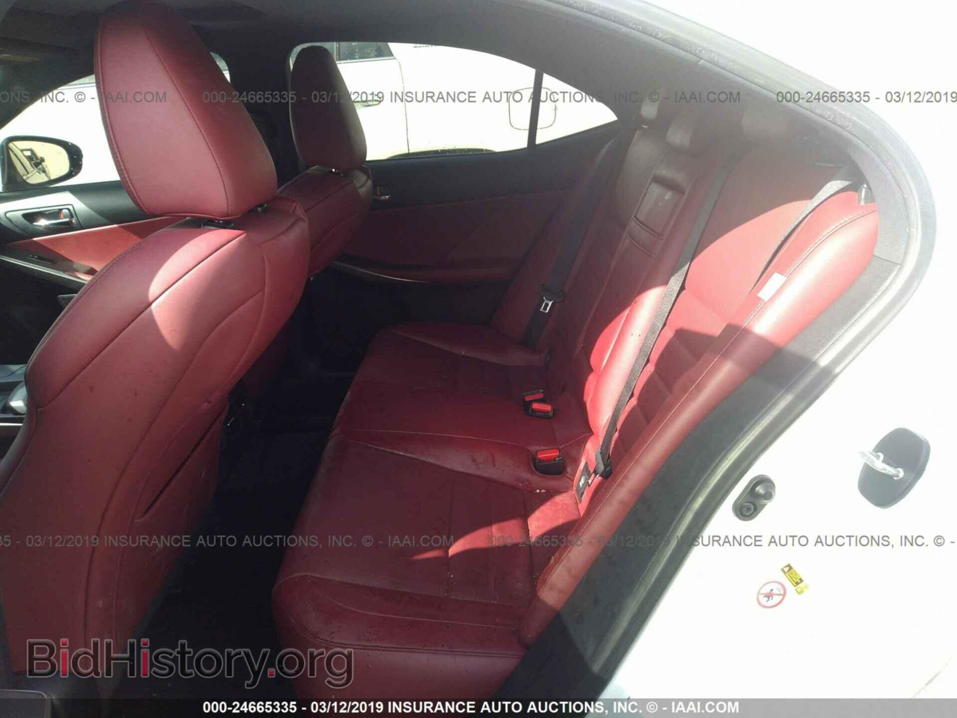 2015 LEXUS IS - VIN: JTHCE1D24F5008628 - Photo 8