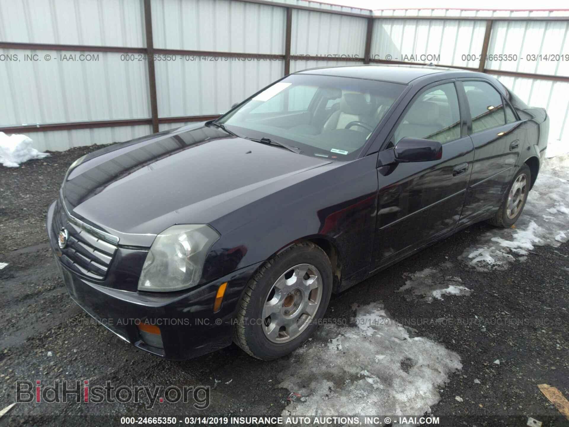 2004 CADILLAC CTS - VIN: 1G6DM577440173101 - Фото 2