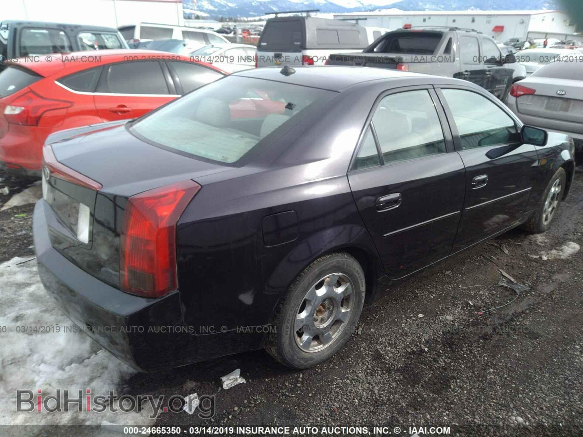 2004 CADILLAC CTS - VIN: 1G6DM577440173101 - Фото 4
