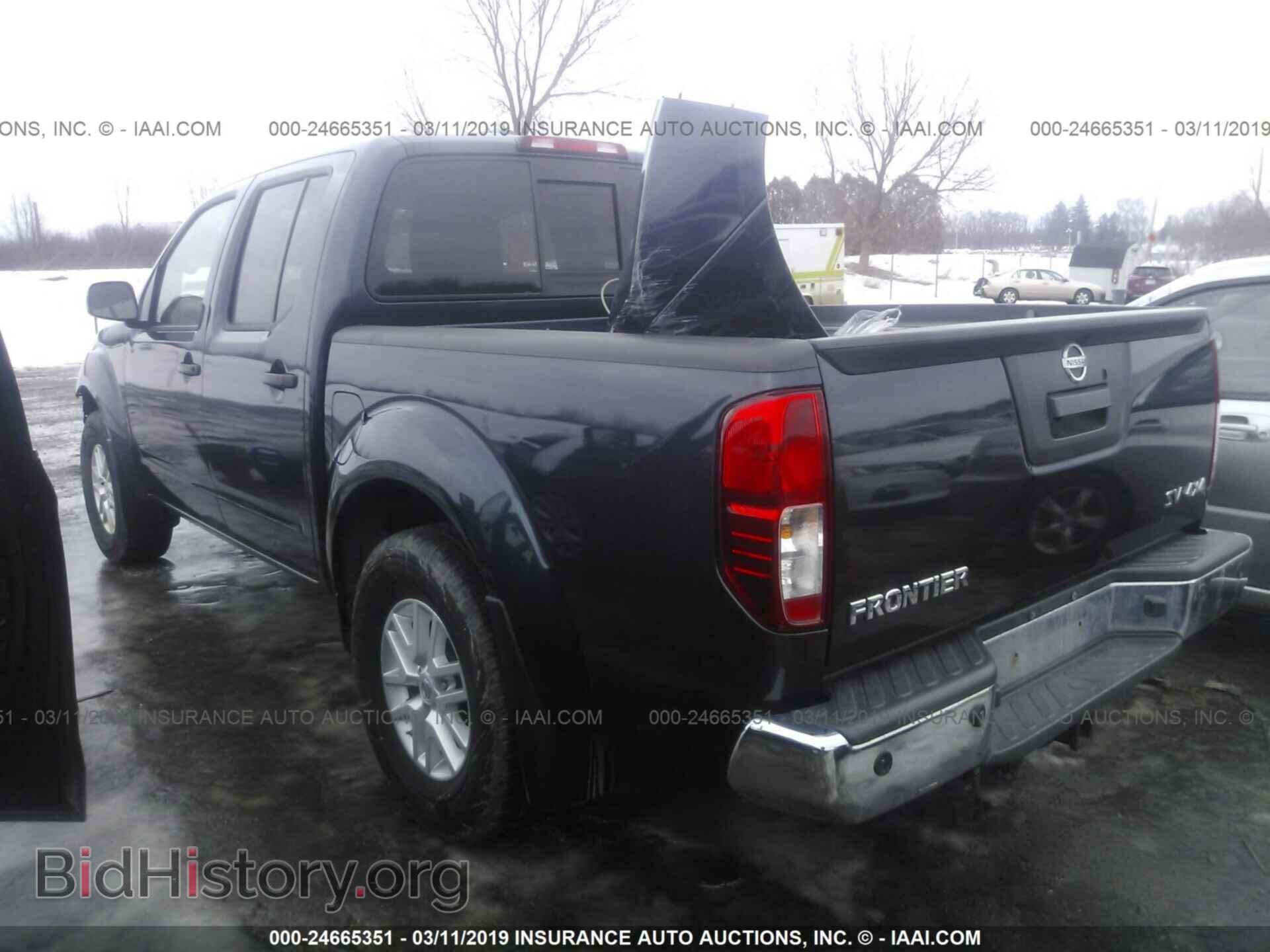 2017 NISSAN FRONTIER - VIN: 1N6AD0EV7HN733946 - Фото 3