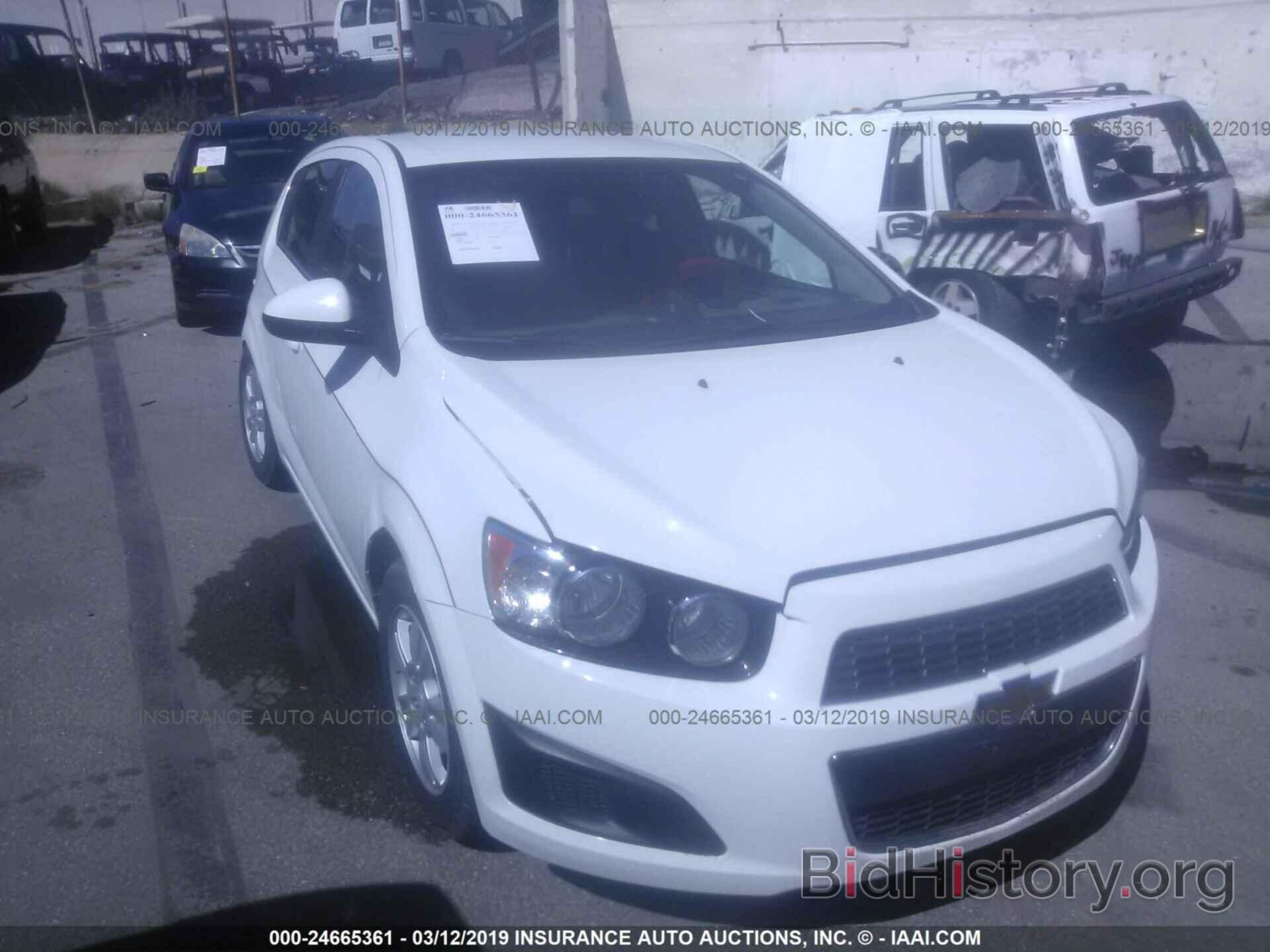 Фотография 1G1JC6SH5C4166473 - CHEVROLET SONIC 2012