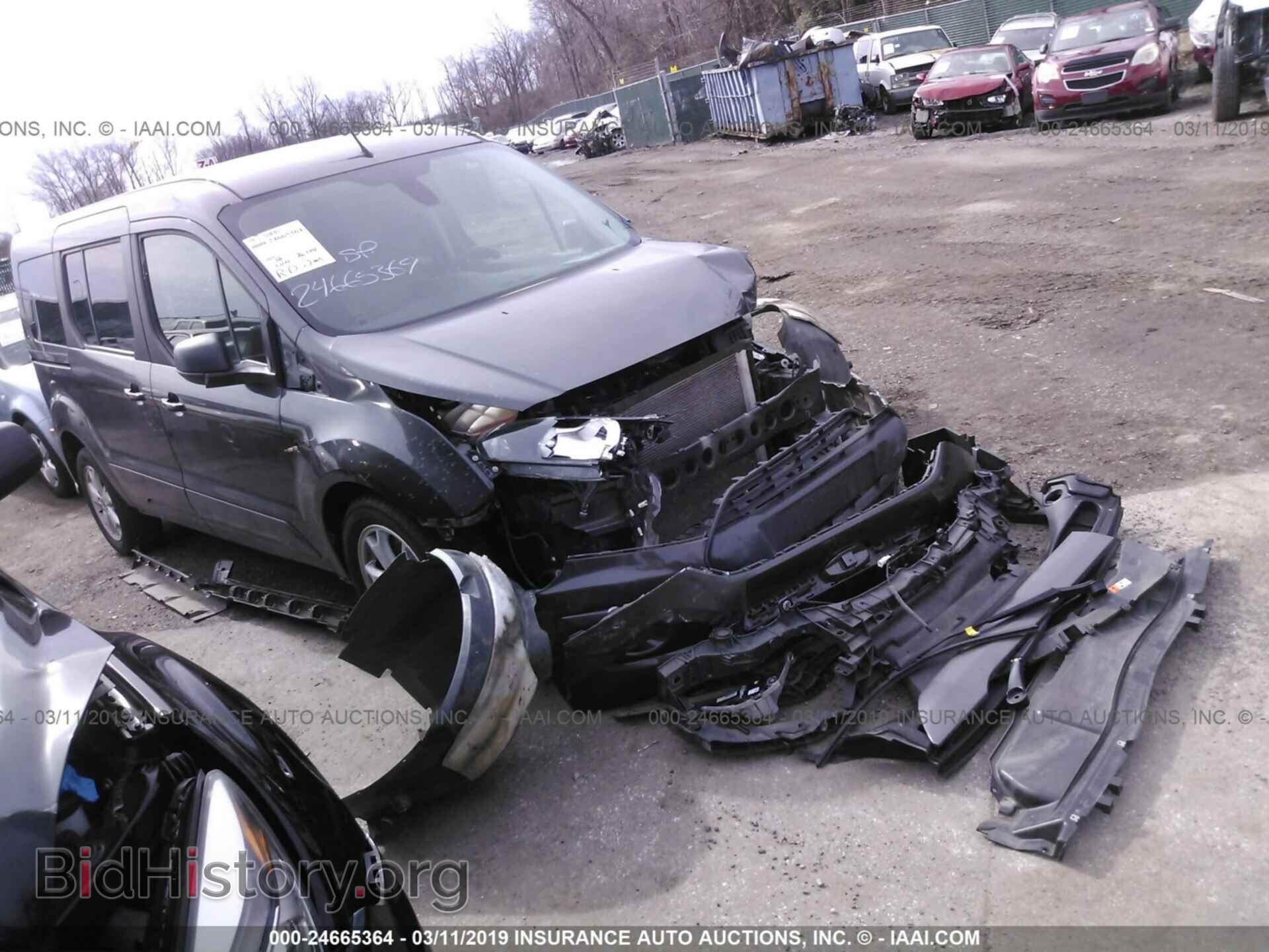 Photo NM0GE9F76F1200650 - FORD TRANSIT CONNECT 2015