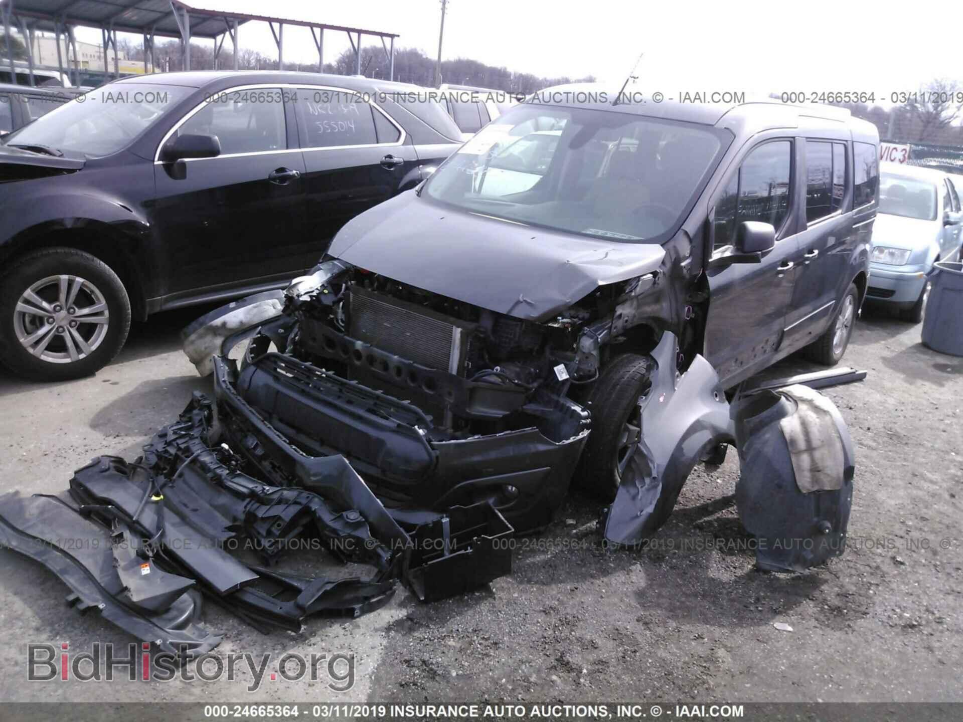 2015 FORD TRANSIT CONNECT - VIN: NM0GE9F76F1200650 - Фото 2