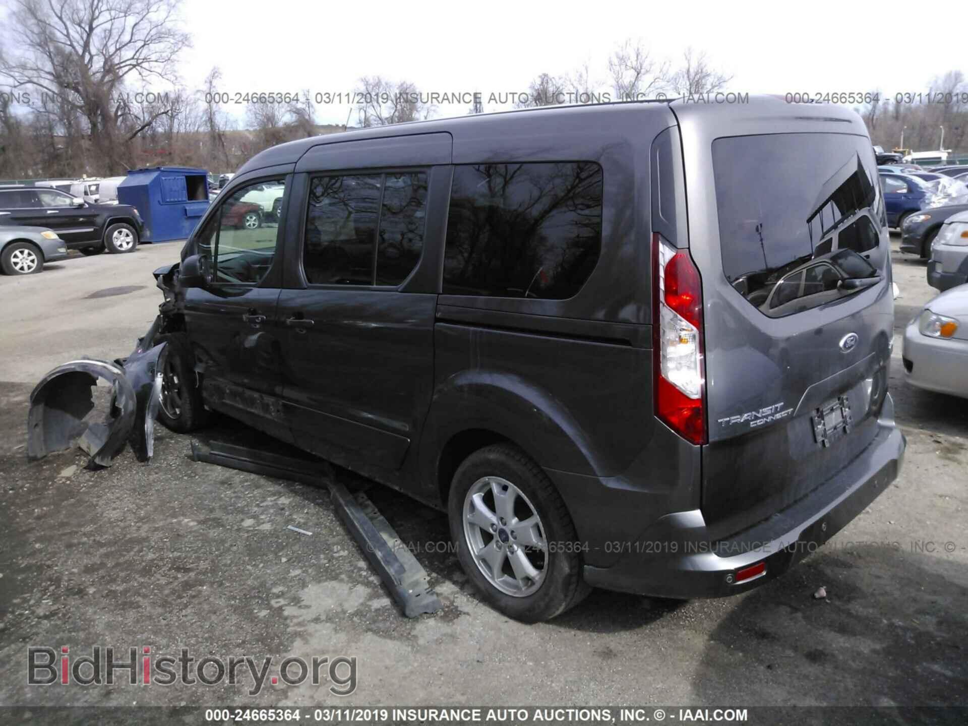 2015 FORD TRANSIT CONNECT - VIN: NM0GE9F76F1200650 - Фото 3