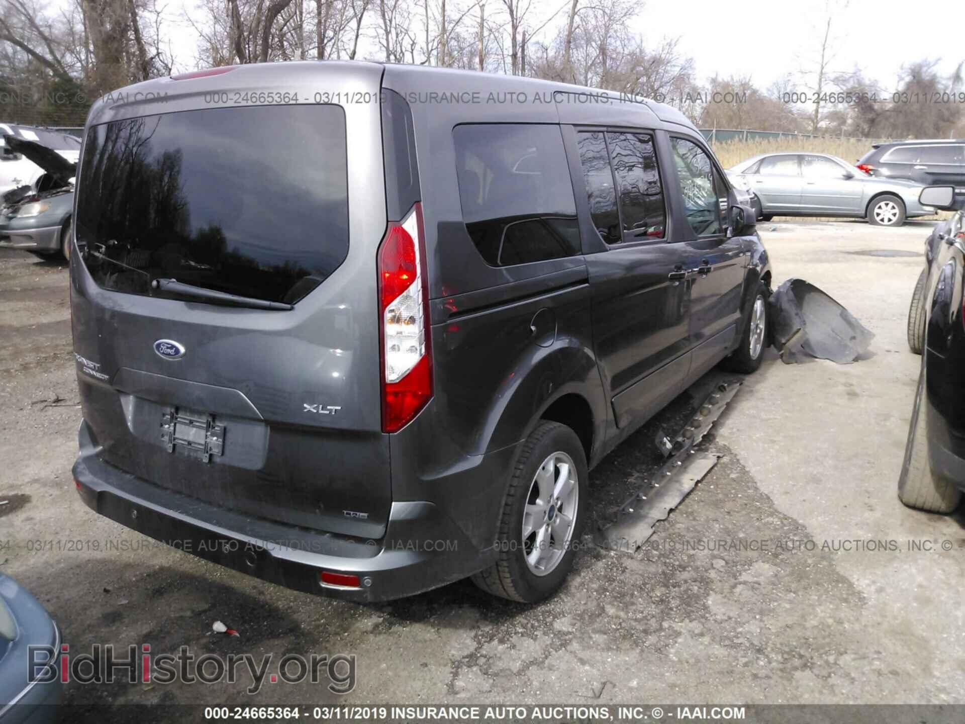 2015 FORD TRANSIT CONNECT - VIN: NM0GE9F76F1200650 - Фото 4