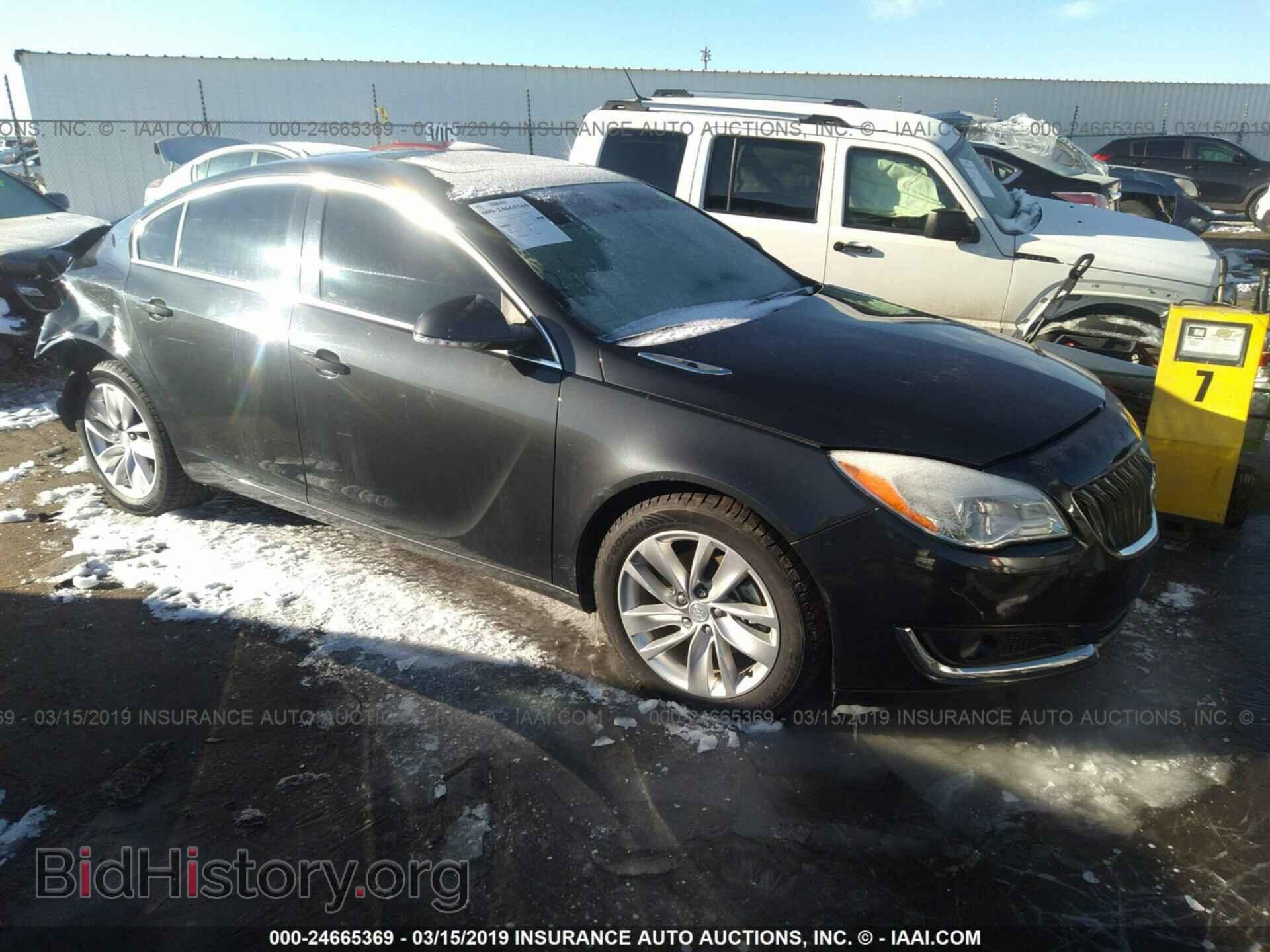 Фотография 2G4GK5EX4E9262978 - BUICK REGAL 2014