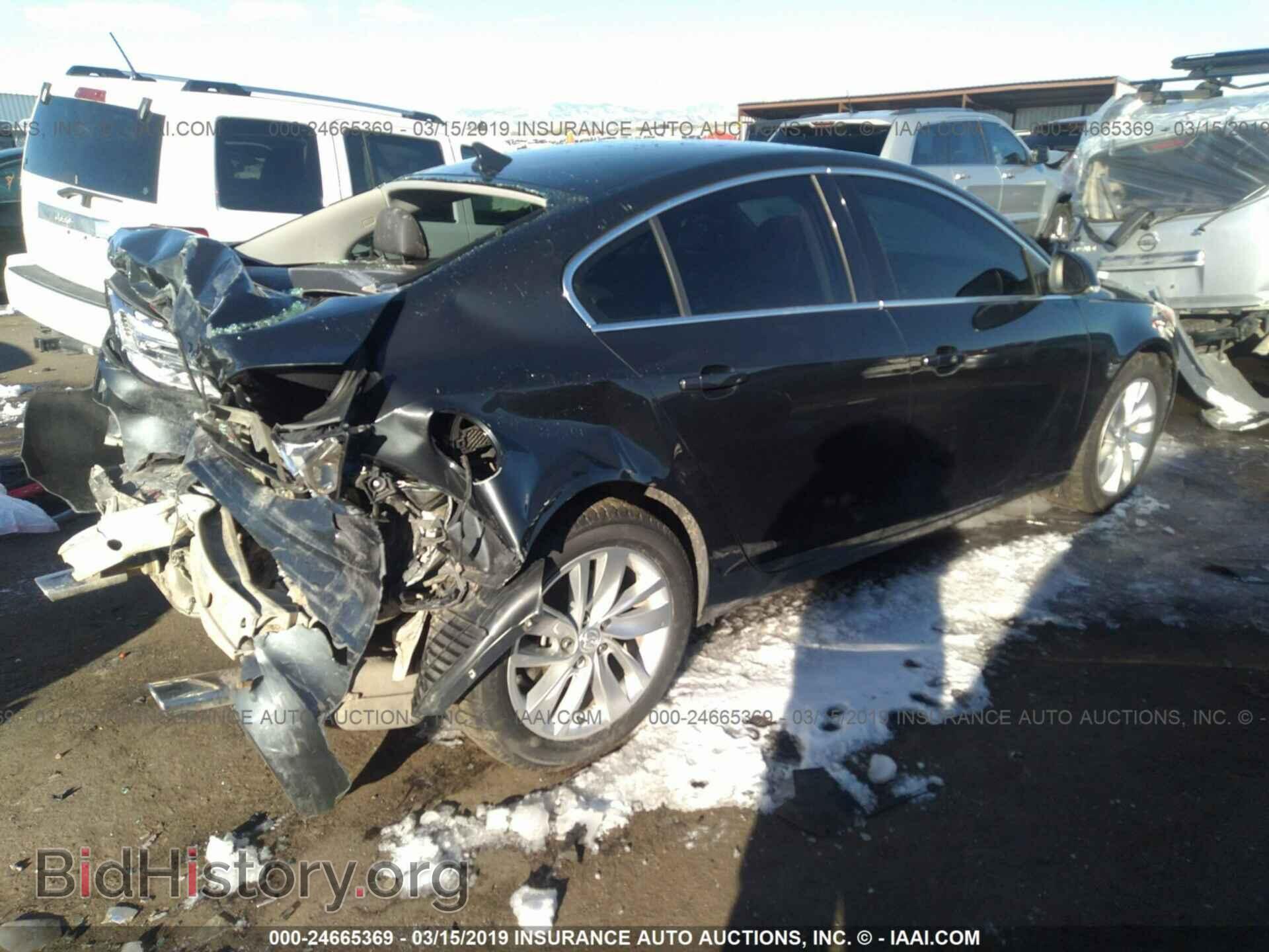 2014 BUICK REGAL - VIN: 2G4GK5EX4E9262978 - Фото 4