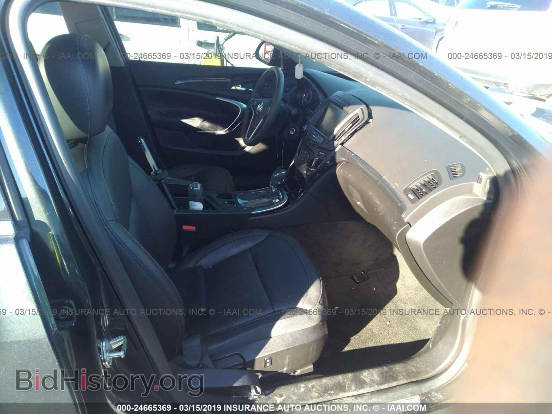 2014 BUICK REGAL - VIN: 2G4GK5EX4E9262978 - Фото 5