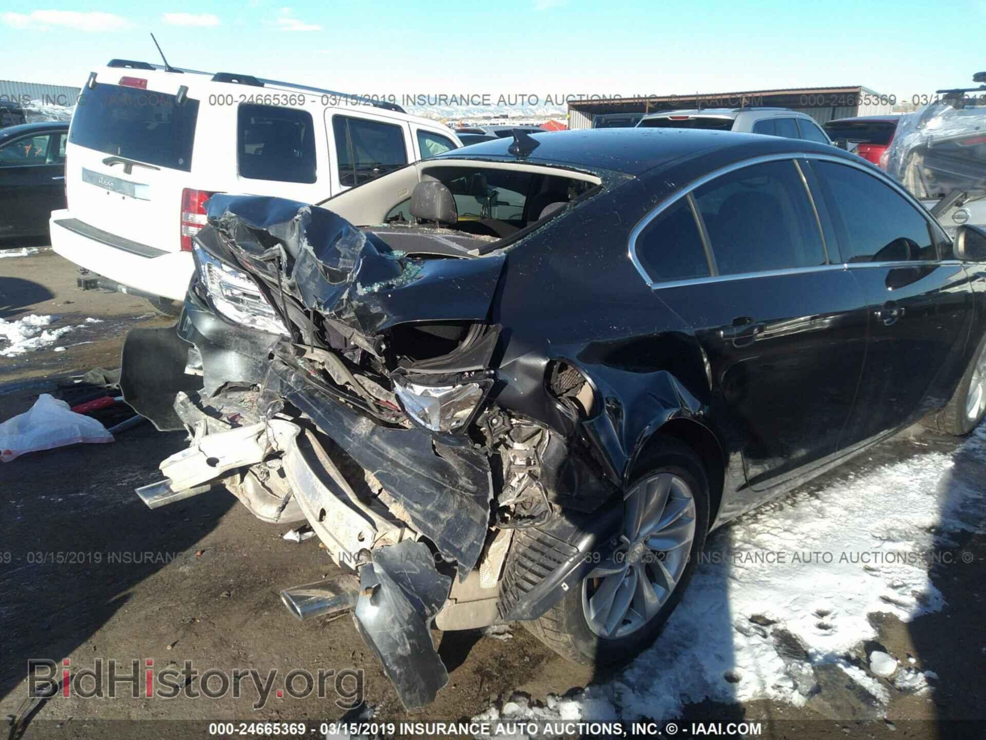 2014 BUICK REGAL - VIN: 2G4GK5EX4E9262978 - Фото 6