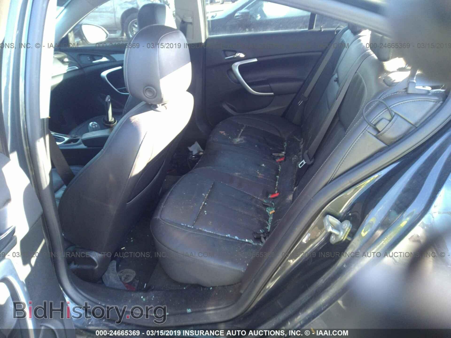 2014 BUICK REGAL - VIN: 2G4GK5EX4E9262978 - Фото 8