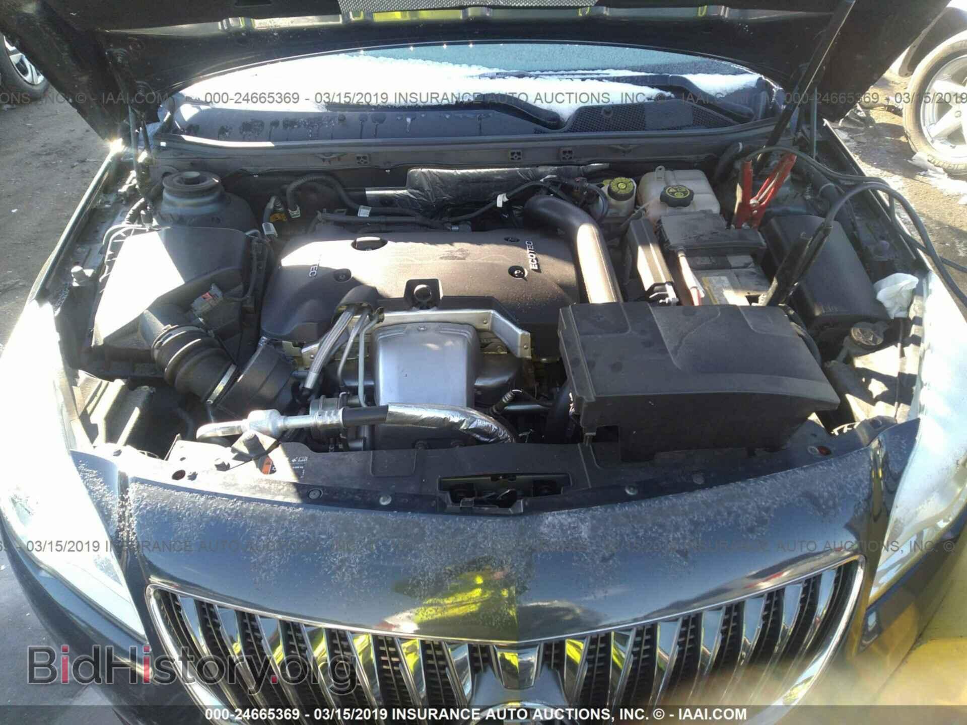 2014 BUICK REGAL - VIN: 2G4GK5EX4E9262978 - Фото 10