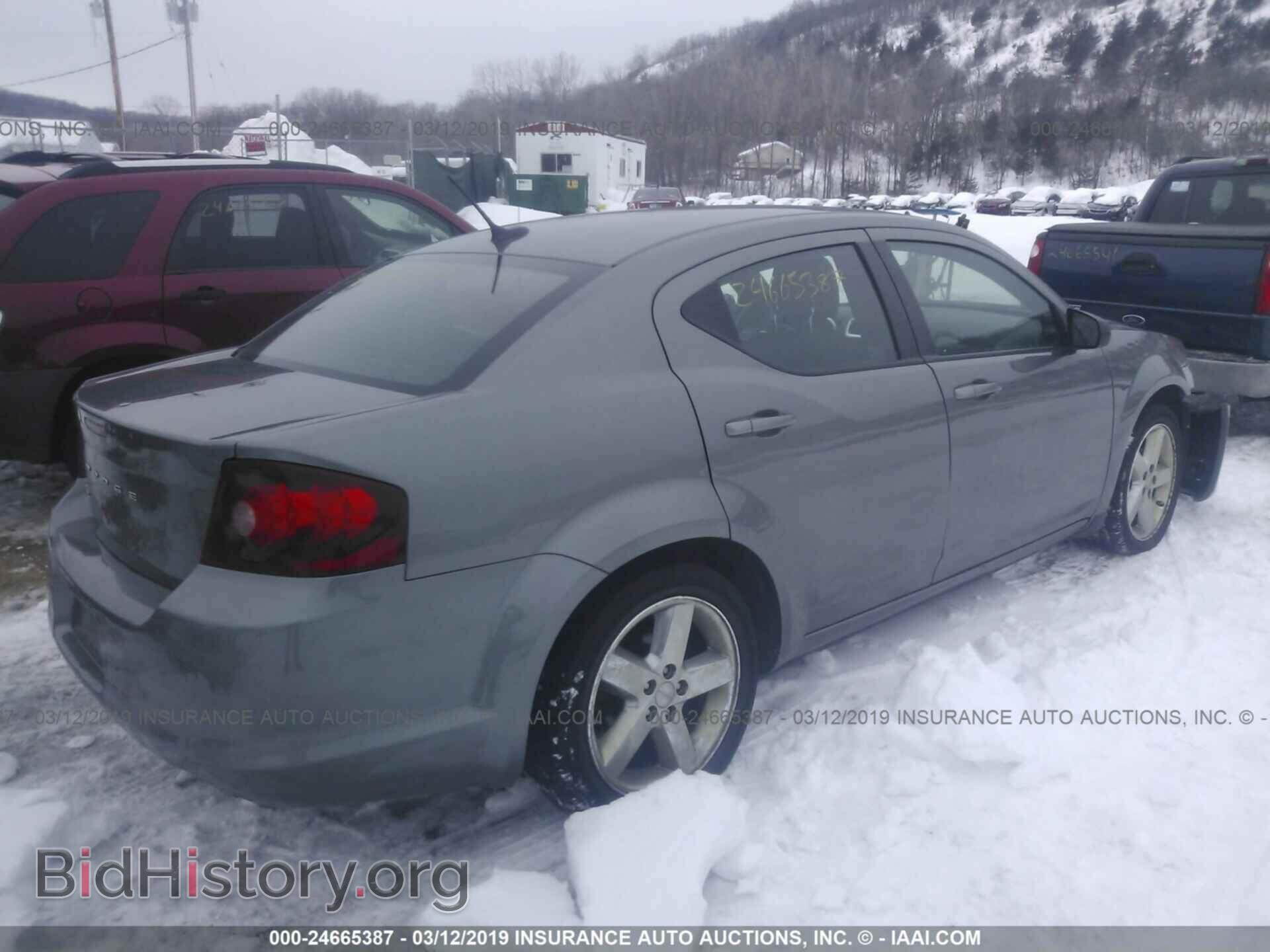2012 DODGE AVENGER - VIN: 1C3CDZAB0CN310344 - Photo 4