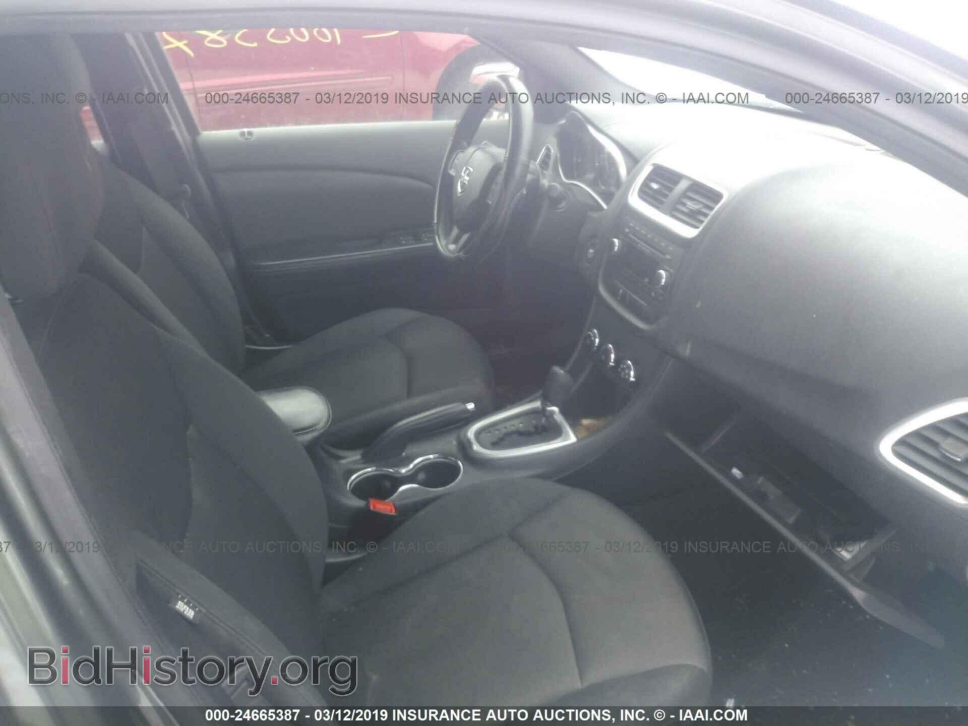 2012 DODGE AVENGER - VIN: 1C3CDZAB0CN310344 - Photo 5