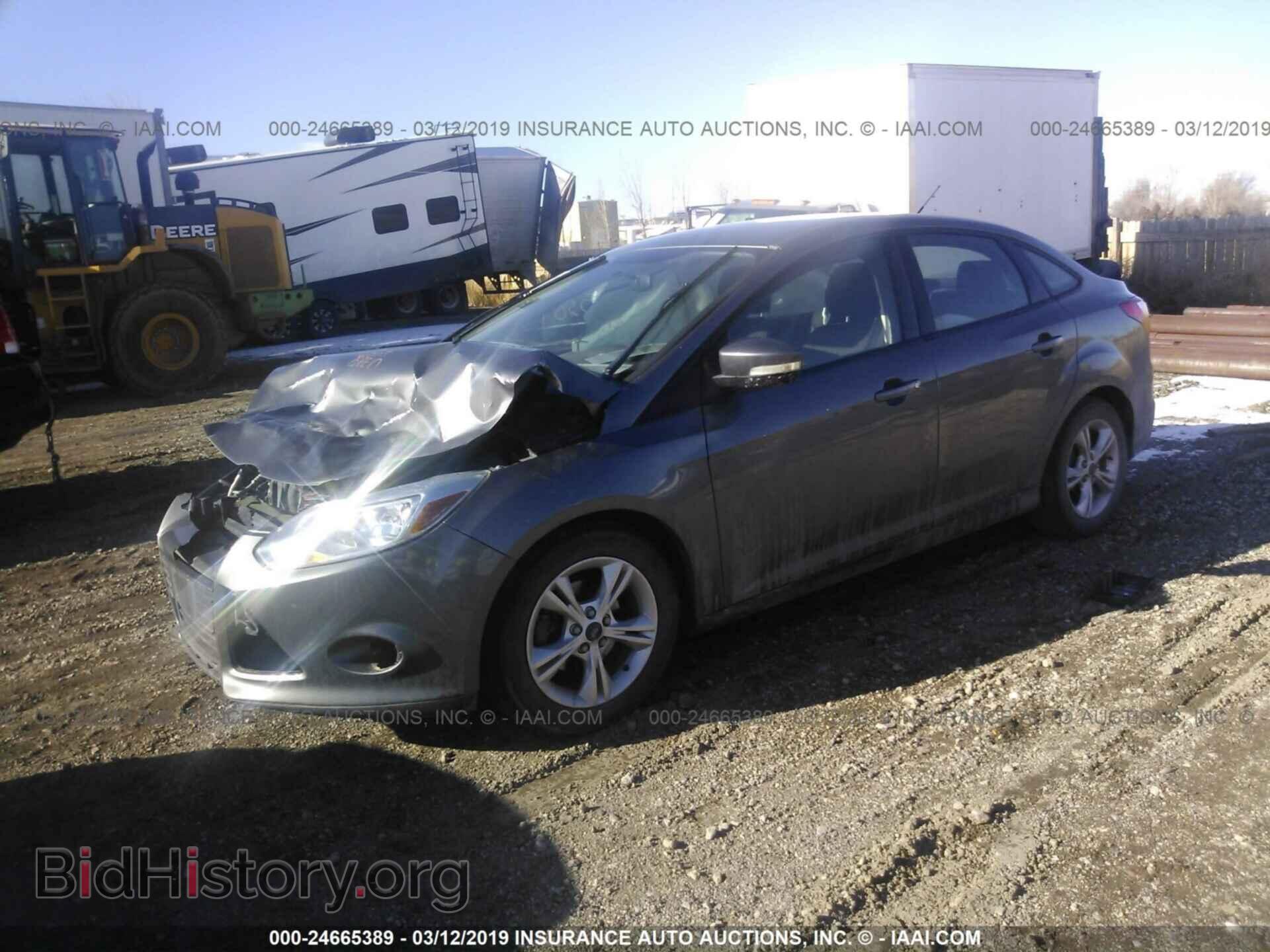 2014 FORD FOCUS - VIN: 1FADP3F29EL323529 - Photo 2