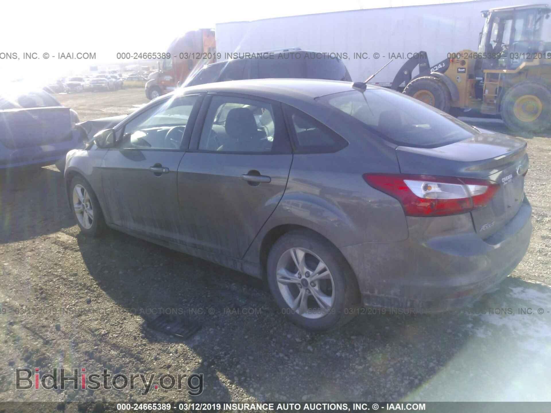 2014 FORD FOCUS - VIN: 1FADP3F29EL323529 - Photo 3