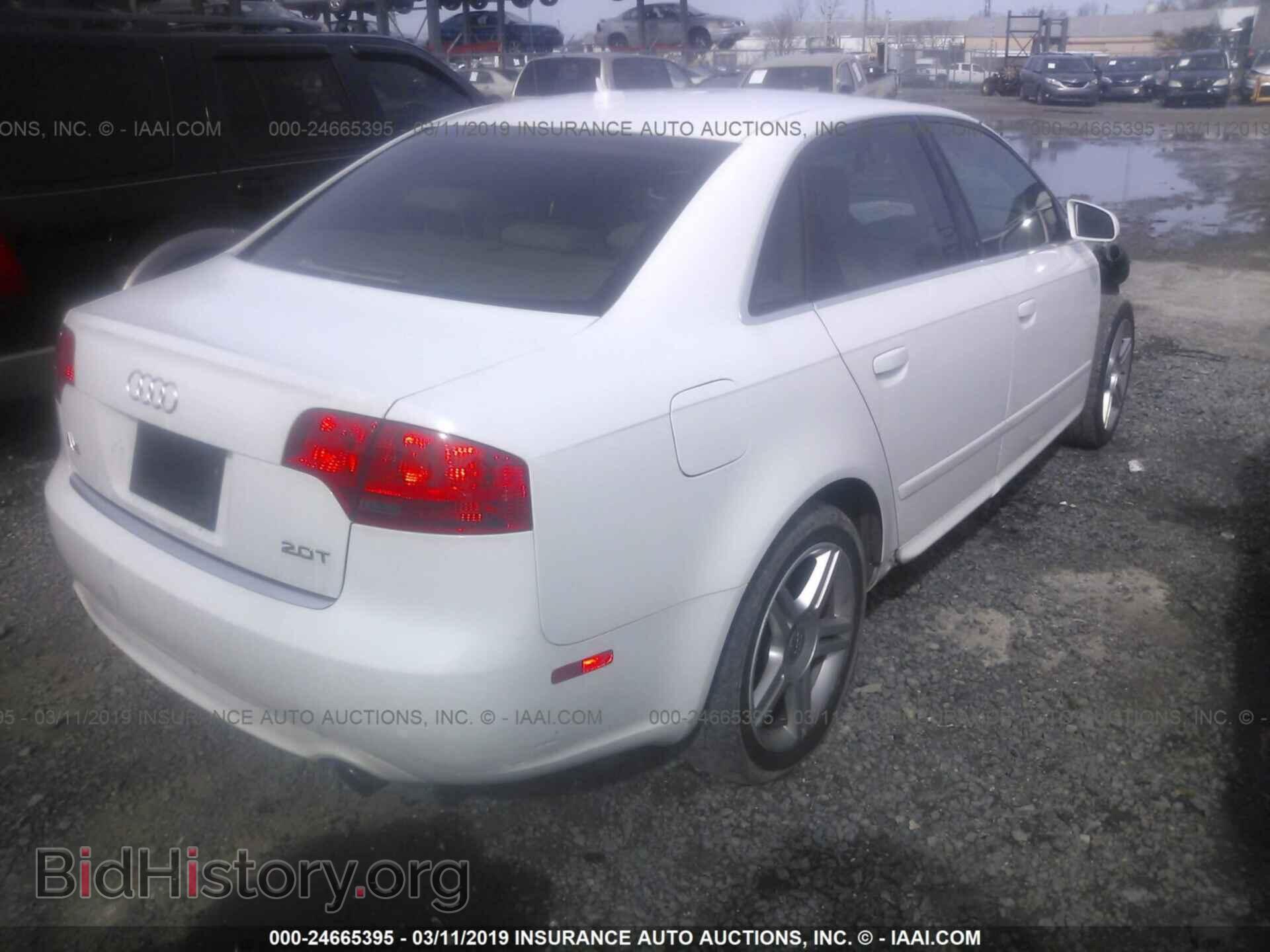 2008 AUDI A4 - VIN: WAUAF78E58A034322 - Photo 4
