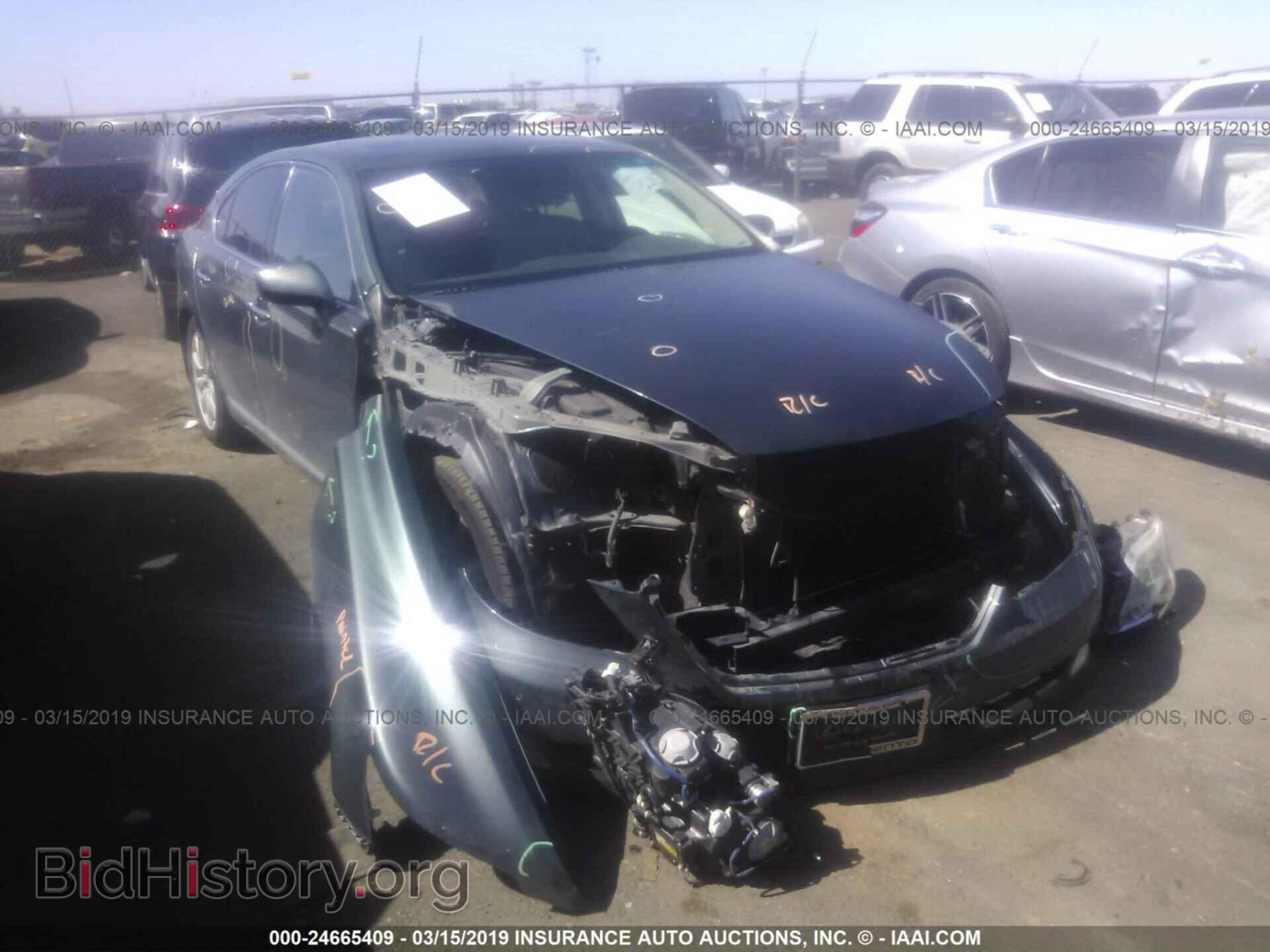Photo JTHBL46F585065183 - LEXUS LS 2008