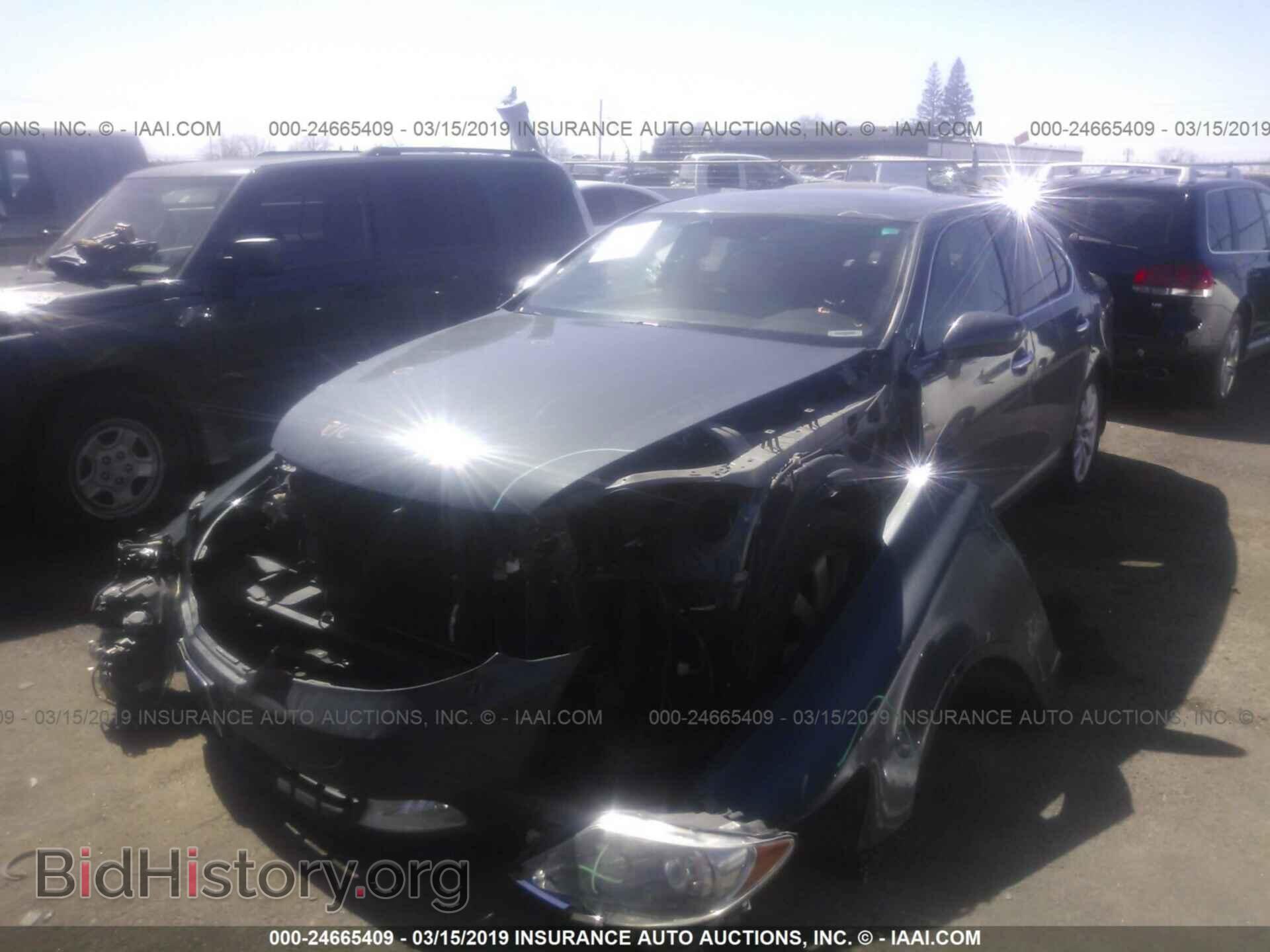2008 LEXUS LS - VIN: JTHBL46F585065183 - Фото 2