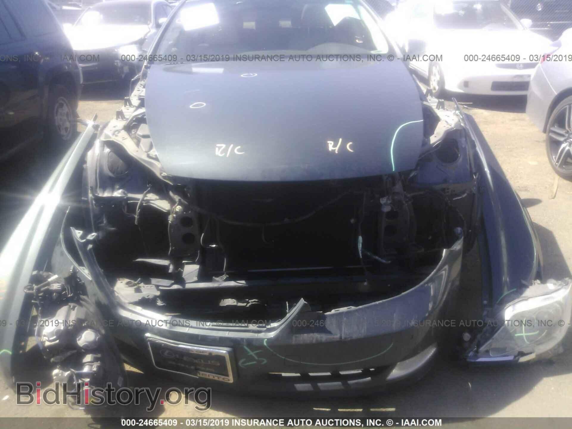 2008 LEXUS LS - VIN: JTHBL46F585065183 - Фото 6