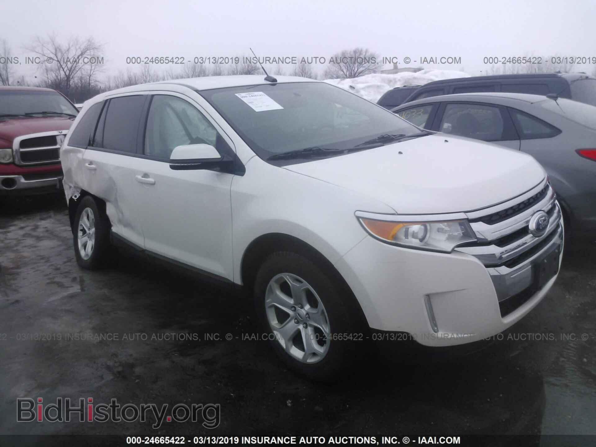 Фотография 2FMDK4JC8EBA89376 - FORD EDGE 2014