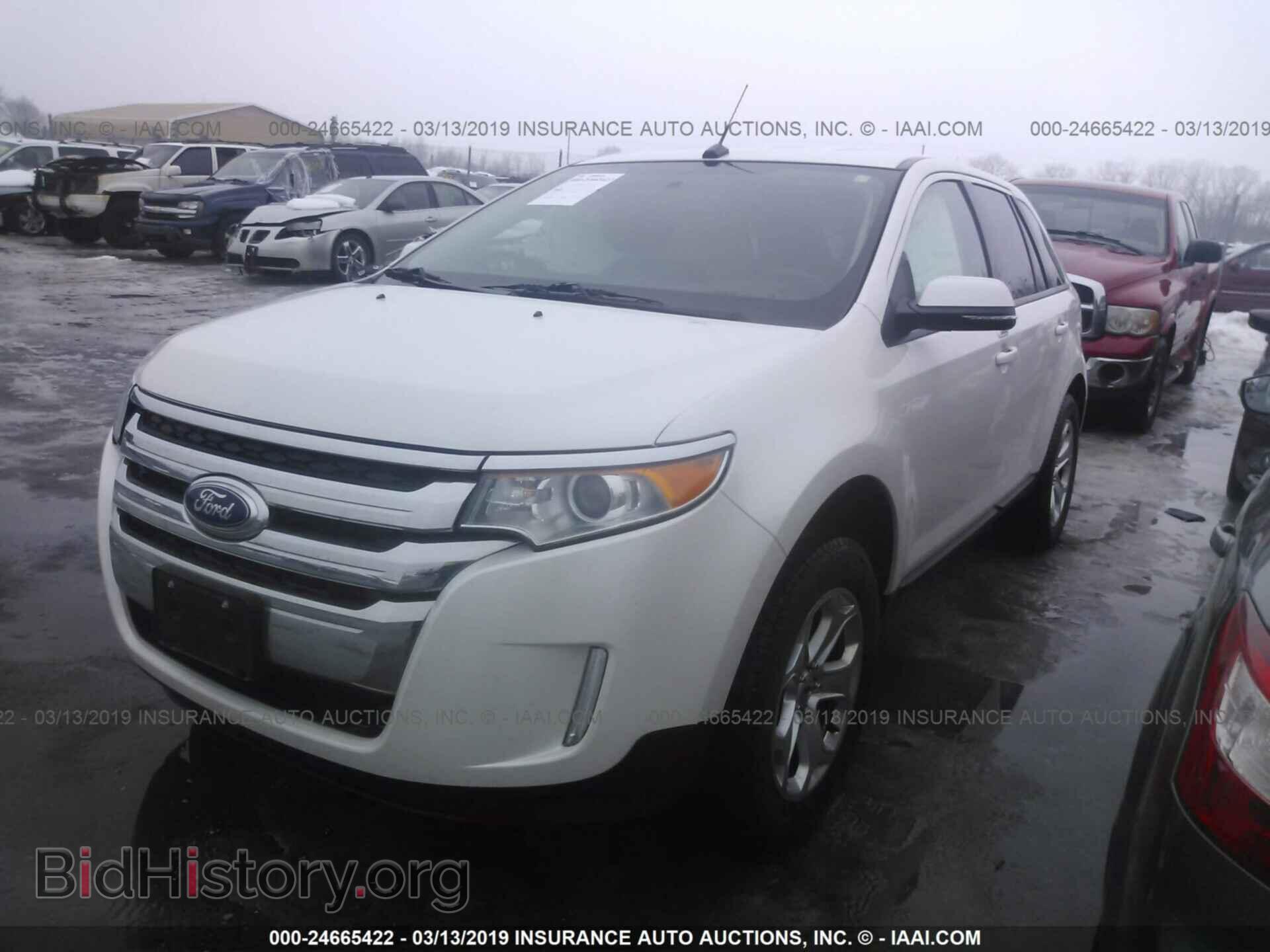 2014 FORD EDGE - VIN: 2FMDK4JC8EBA89376 - Photo 2