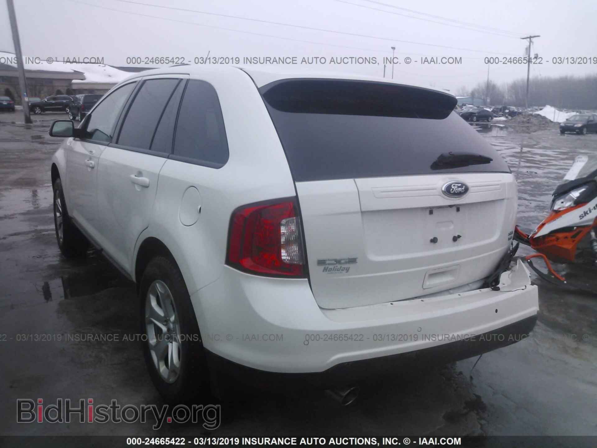 2014 FORD EDGE - VIN: 2FMDK4JC8EBA89376 - Photo 3