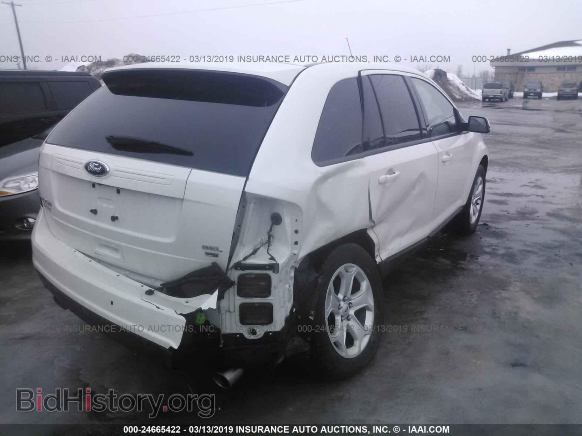 2014 FORD EDGE - VIN: 2FMDK4JC8EBA89376 - Photo 4