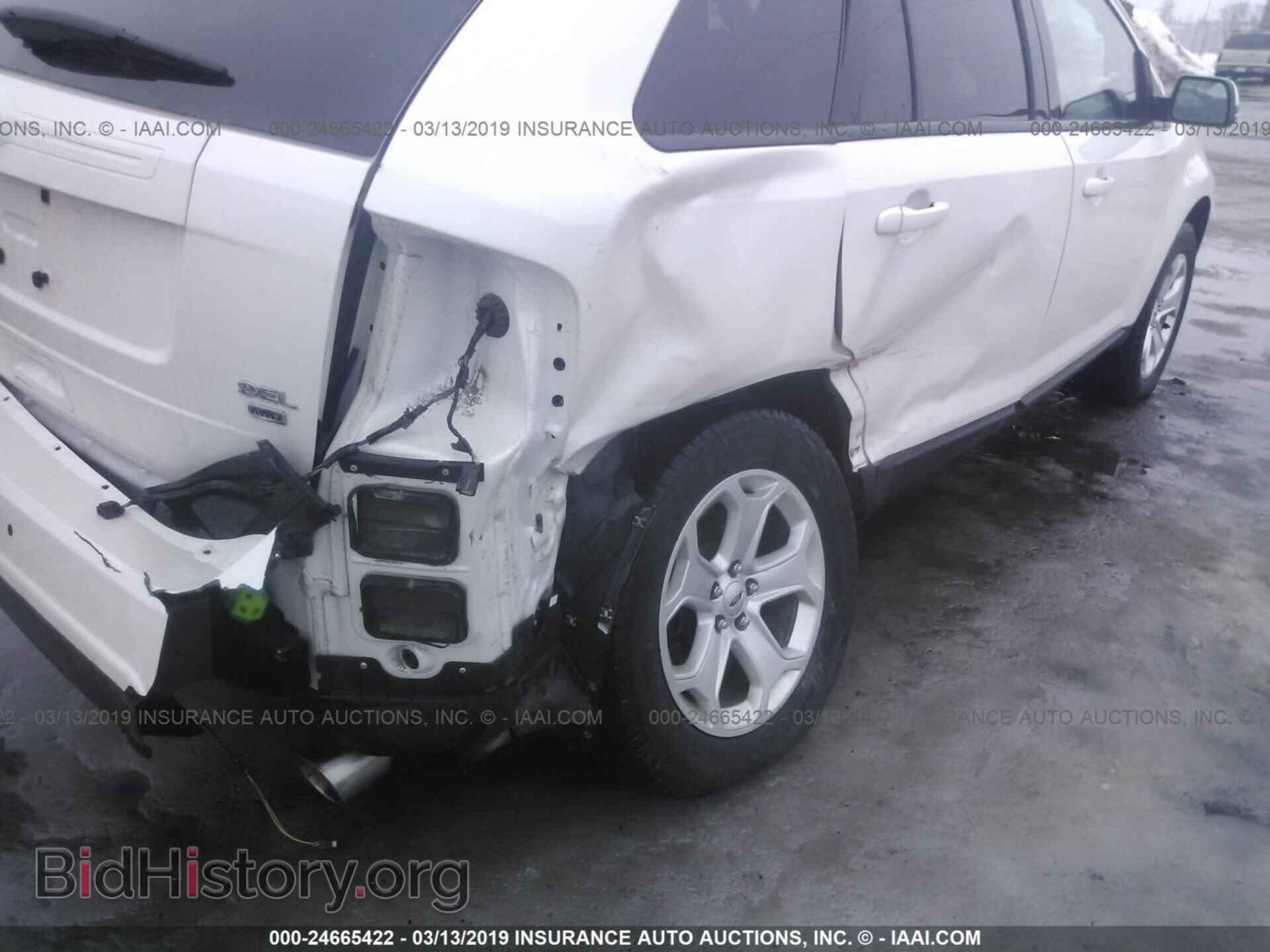 2014 FORD EDGE - VIN: 2FMDK4JC8EBA89376 - Photo 6
