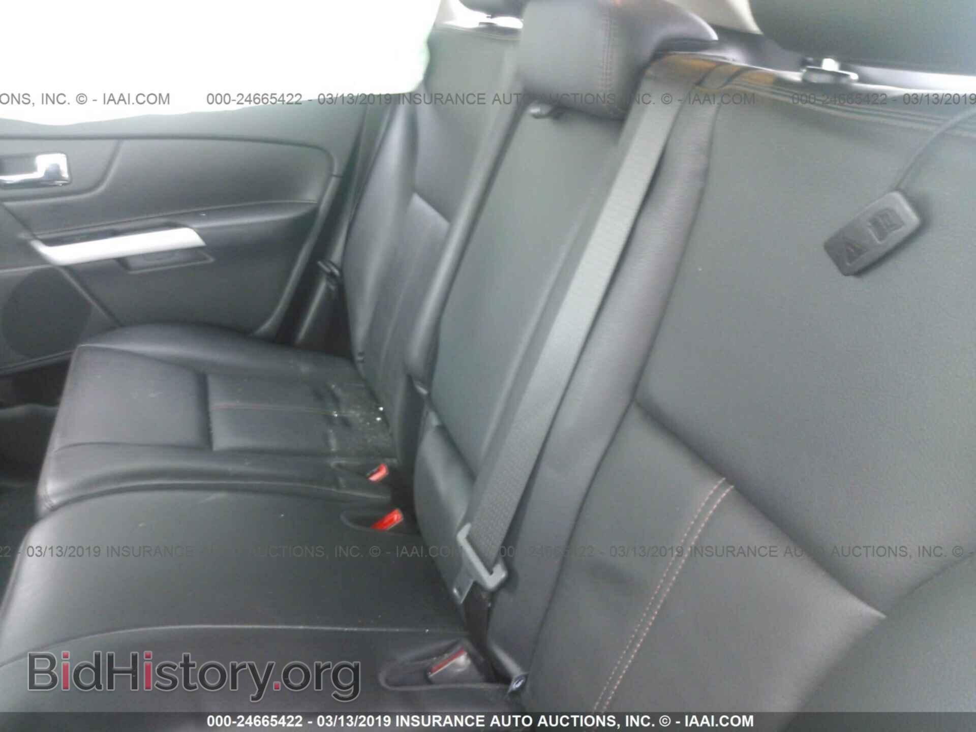 2014 FORD EDGE - VIN: 2FMDK4JC8EBA89376 - Photo 8
