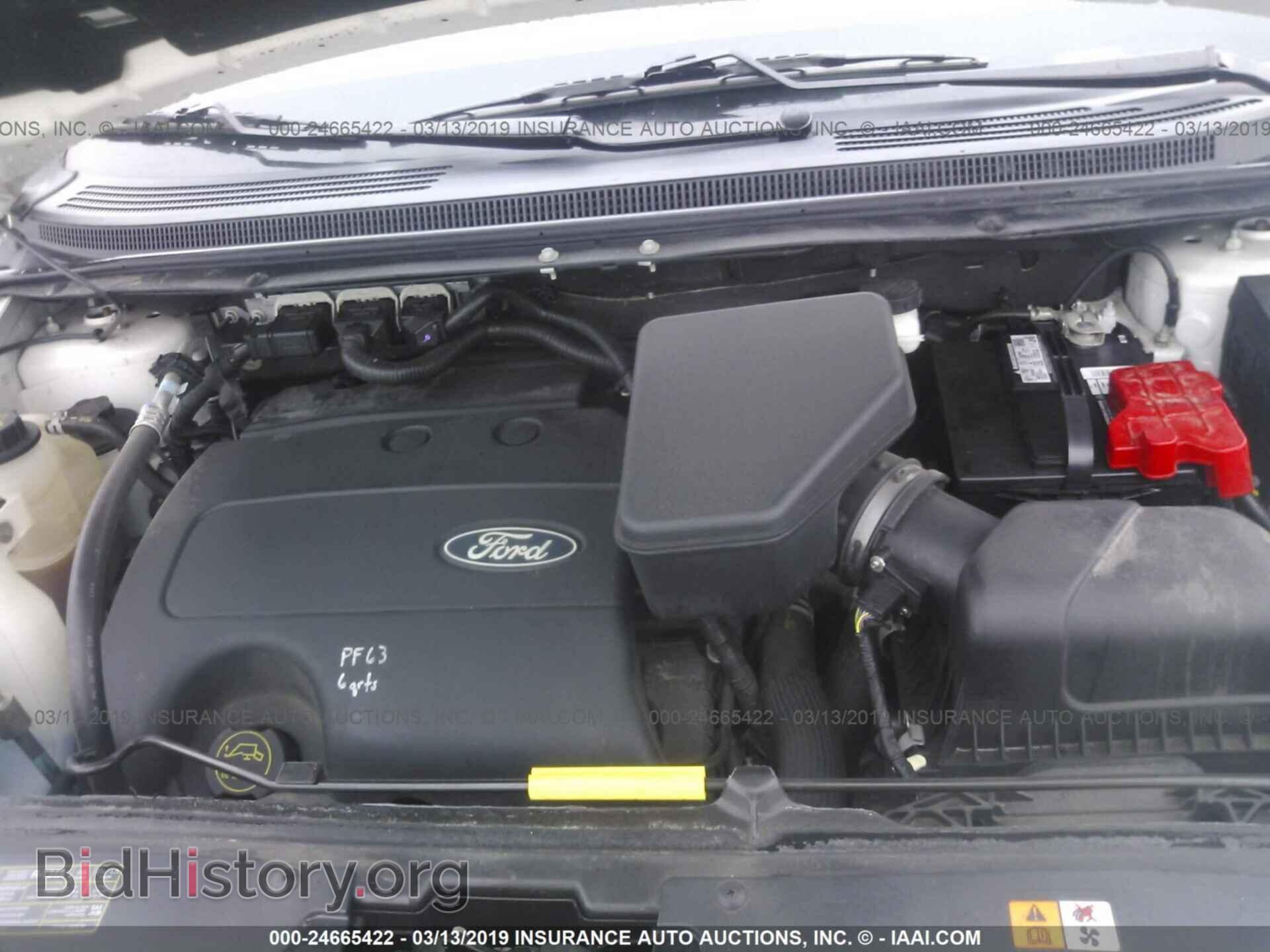 2014 FORD EDGE - VIN: 2FMDK4JC8EBA89376 - Photo 10