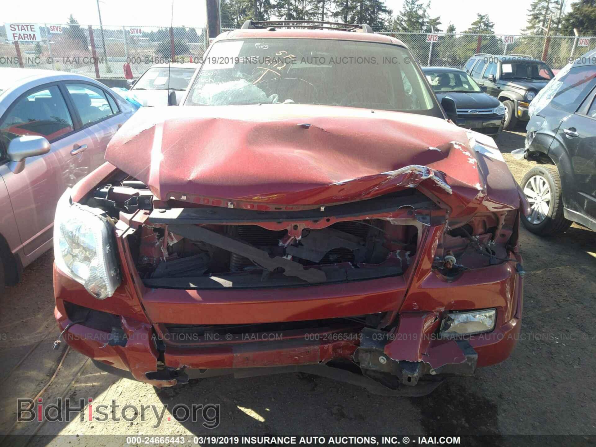 2010 FORD EXPLORER - VIN: 1FMEU8F84AUB03238 - Photo 6