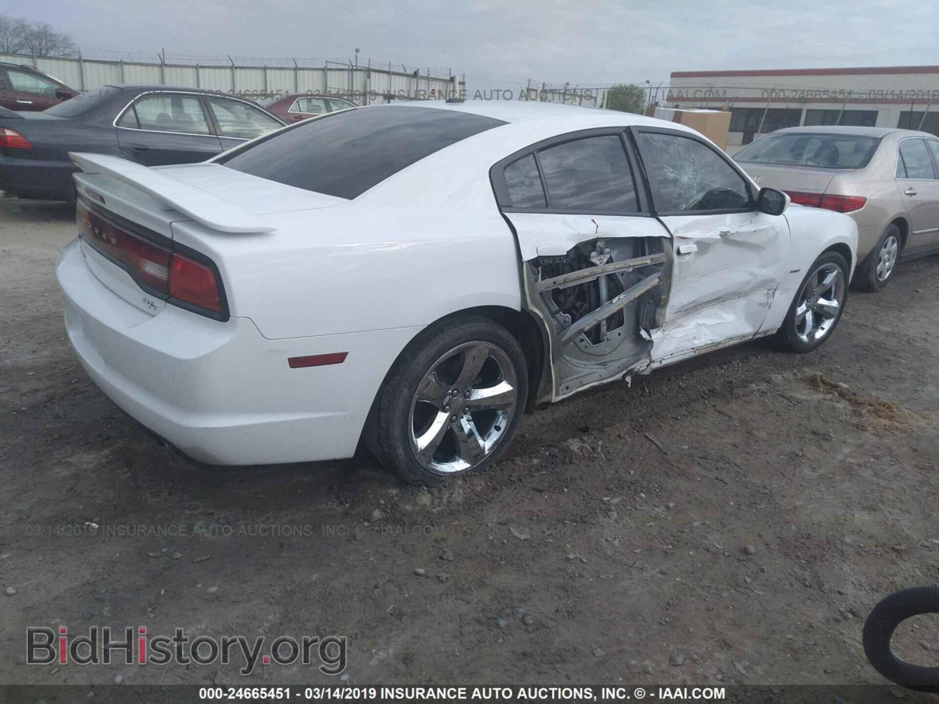 2012 DODGE CHARGER - VIN: 2C3CDXCT6CH302073 - Photo 4