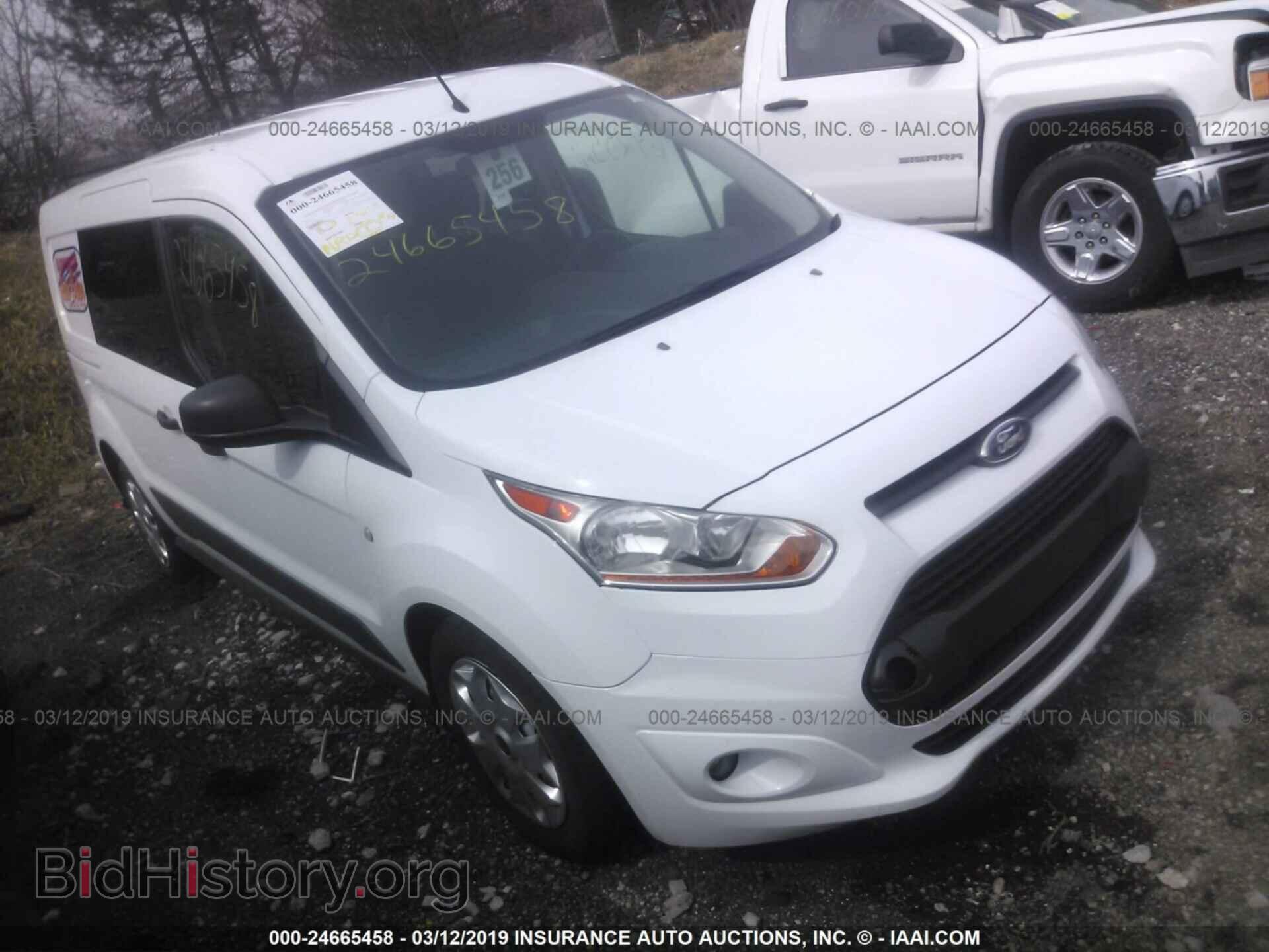 Фотография NM0LE7F75E1143326 - FORD TRANSIT CONNECT 2014