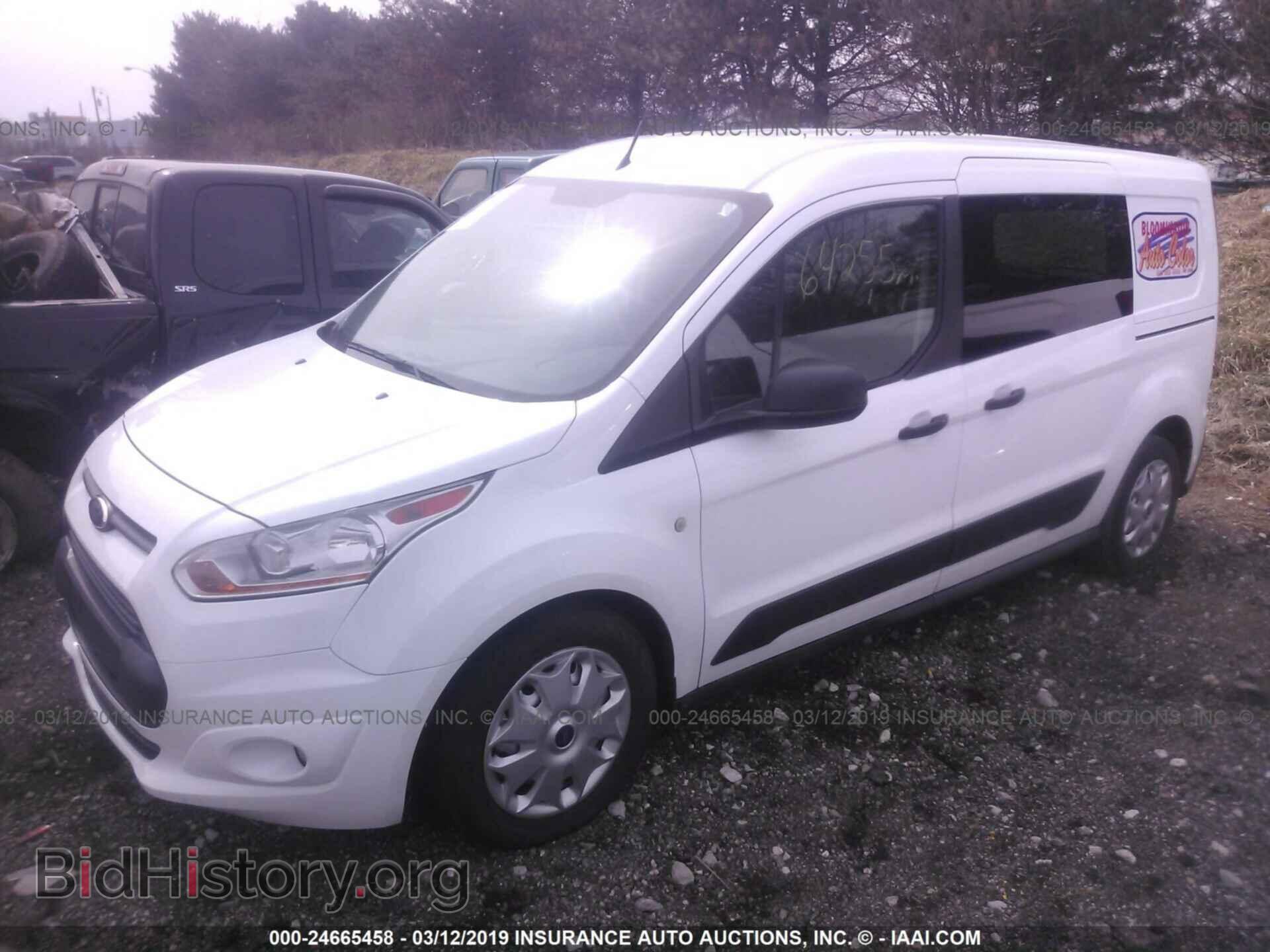 2014 FORD TRANSIT CONNECT - VIN: NM0LE7F75E1143326 - Фото 2