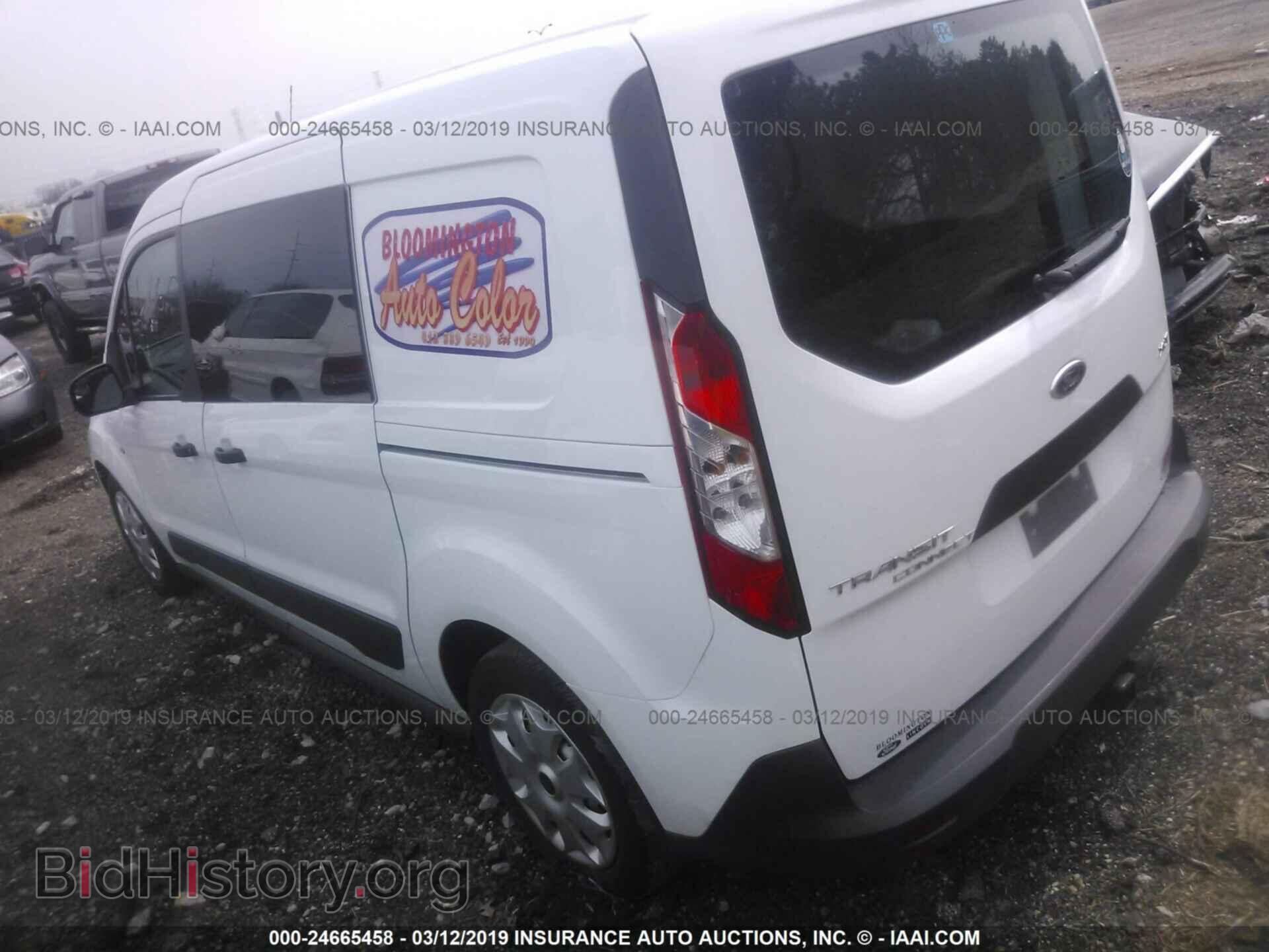 2014 FORD TRANSIT CONNECT - VIN: NM0LE7F75E1143326 - Фото 3