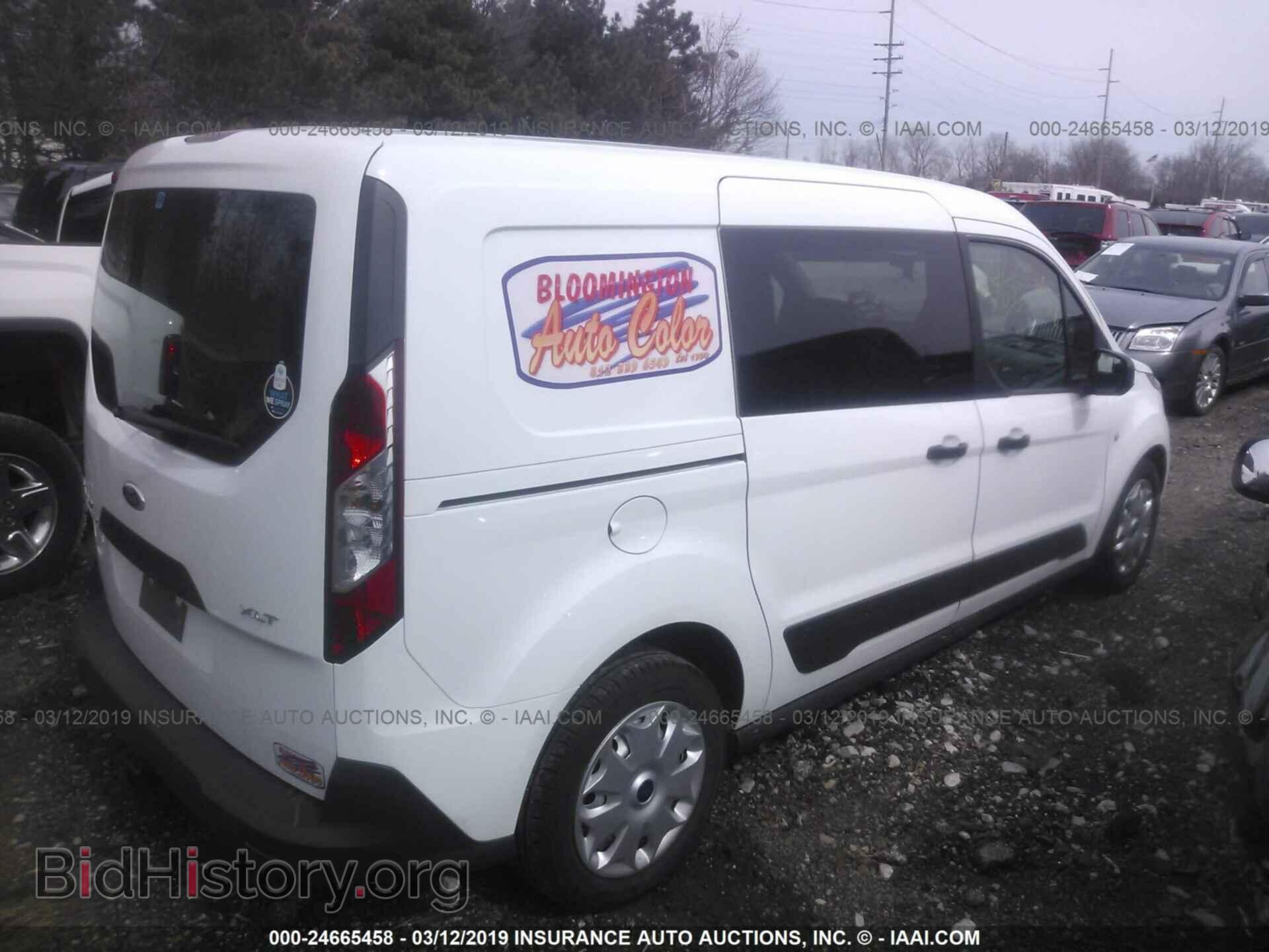 2014 FORD TRANSIT CONNECT - VIN: NM0LE7F75E1143326 - Фото 4