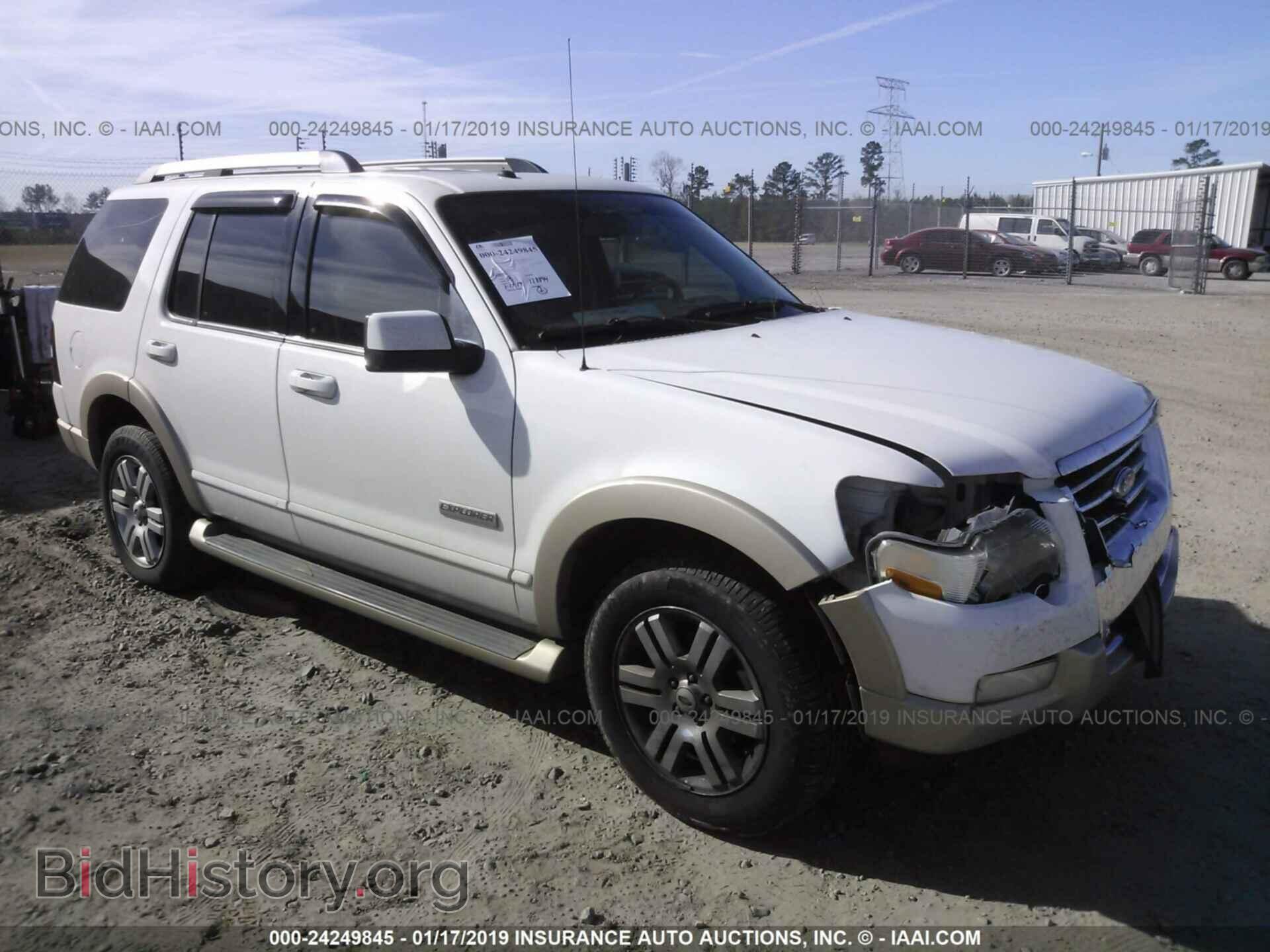 Фотография 1FMEU64E36UB59983 - FORD EXPLORER 2006