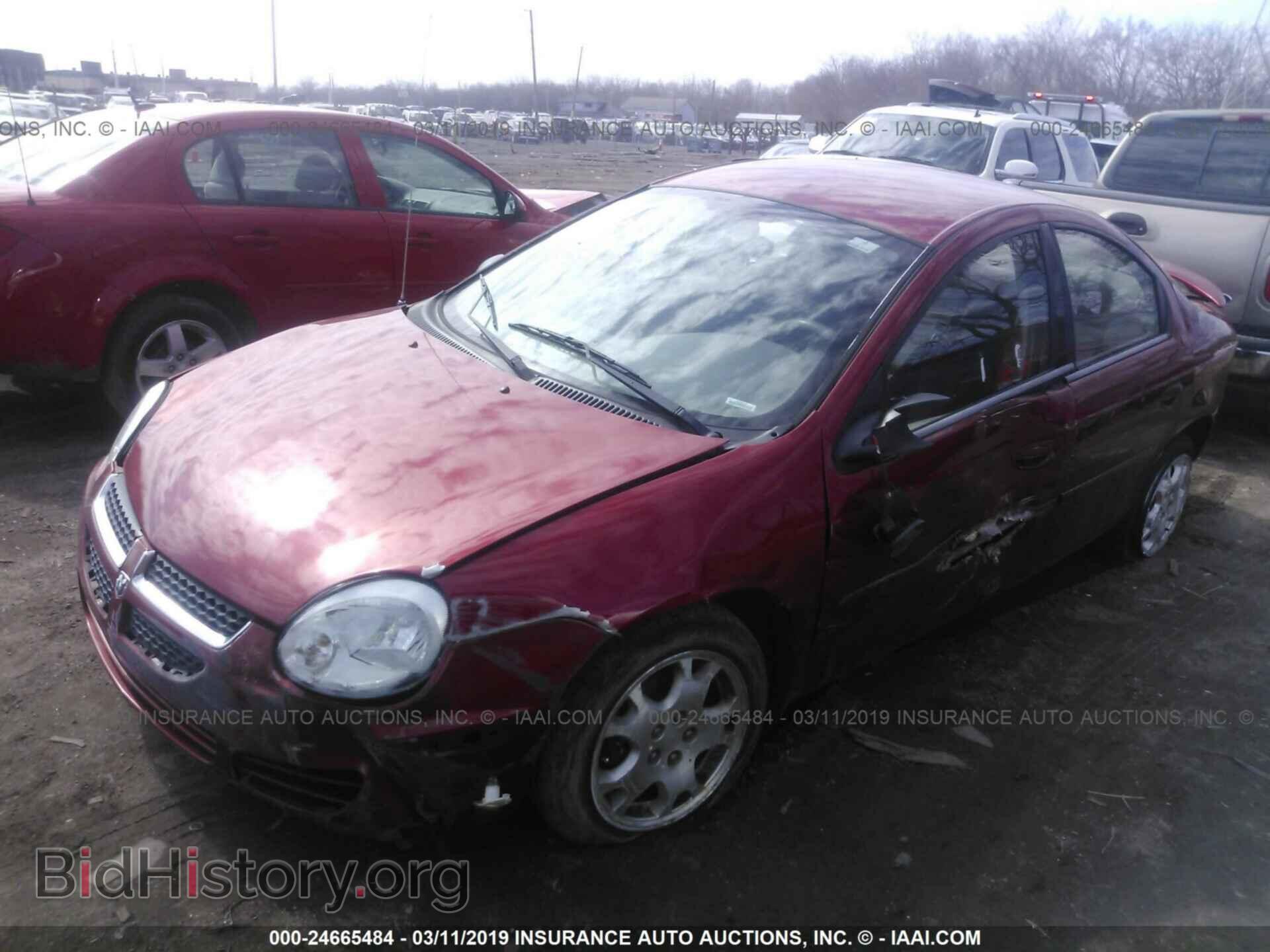 2004 DODGE NEON - VIN: 1B3ES56C84D593914 - Фото 2